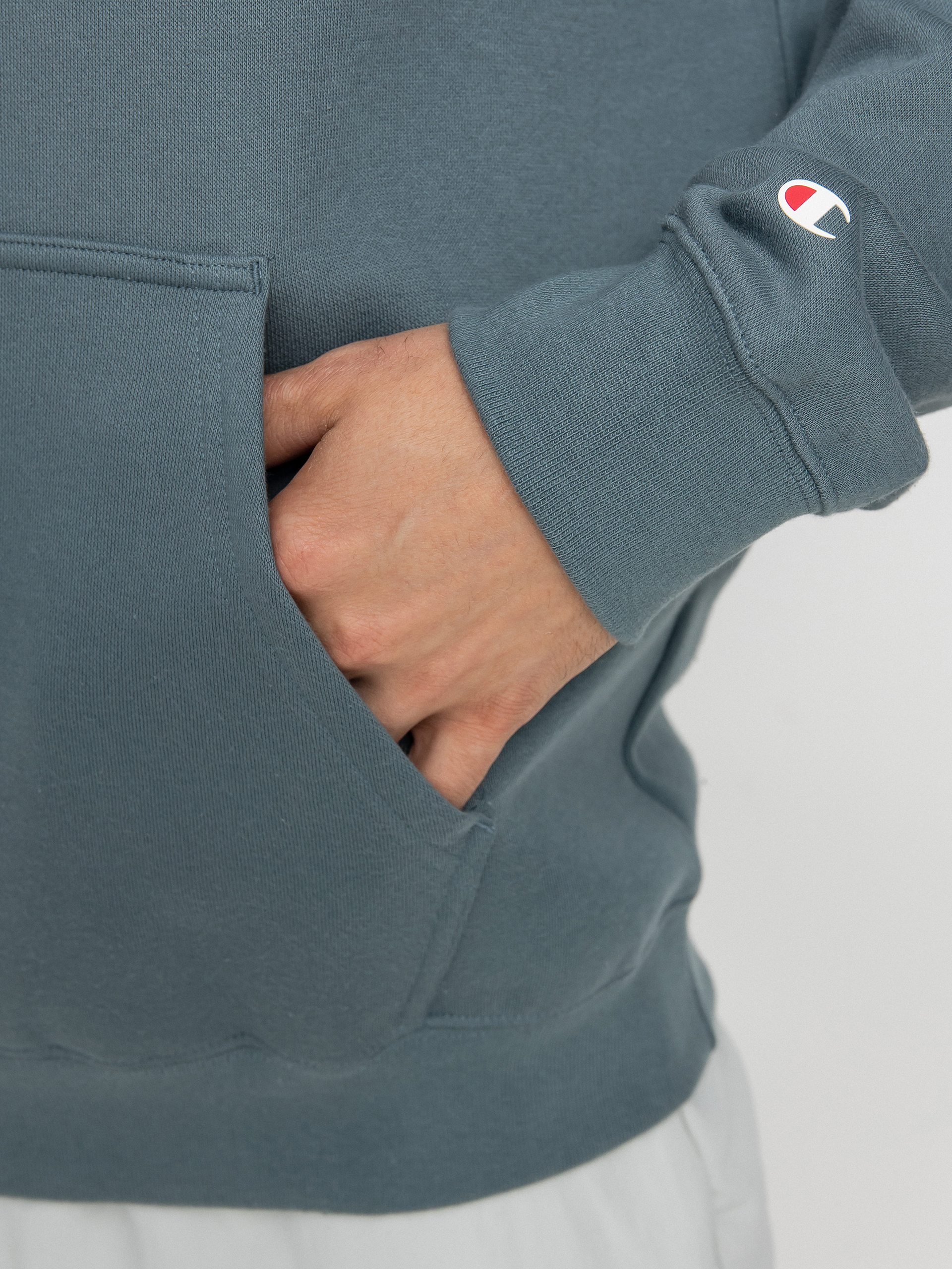 Bluza z kapturem Champion Legacy Hooded Sweatshirt 218287 HD (gpg)