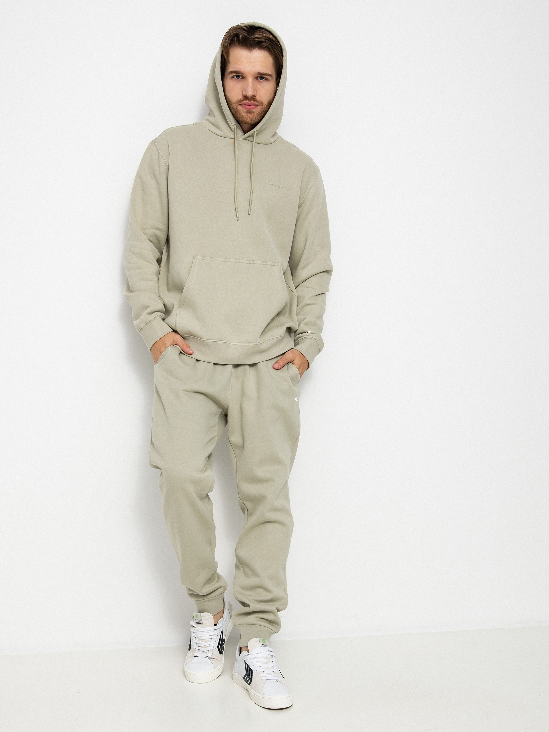 Bluza z kapturem Champion Legacy Hooded Sweatshirt 218287 HD (aby)