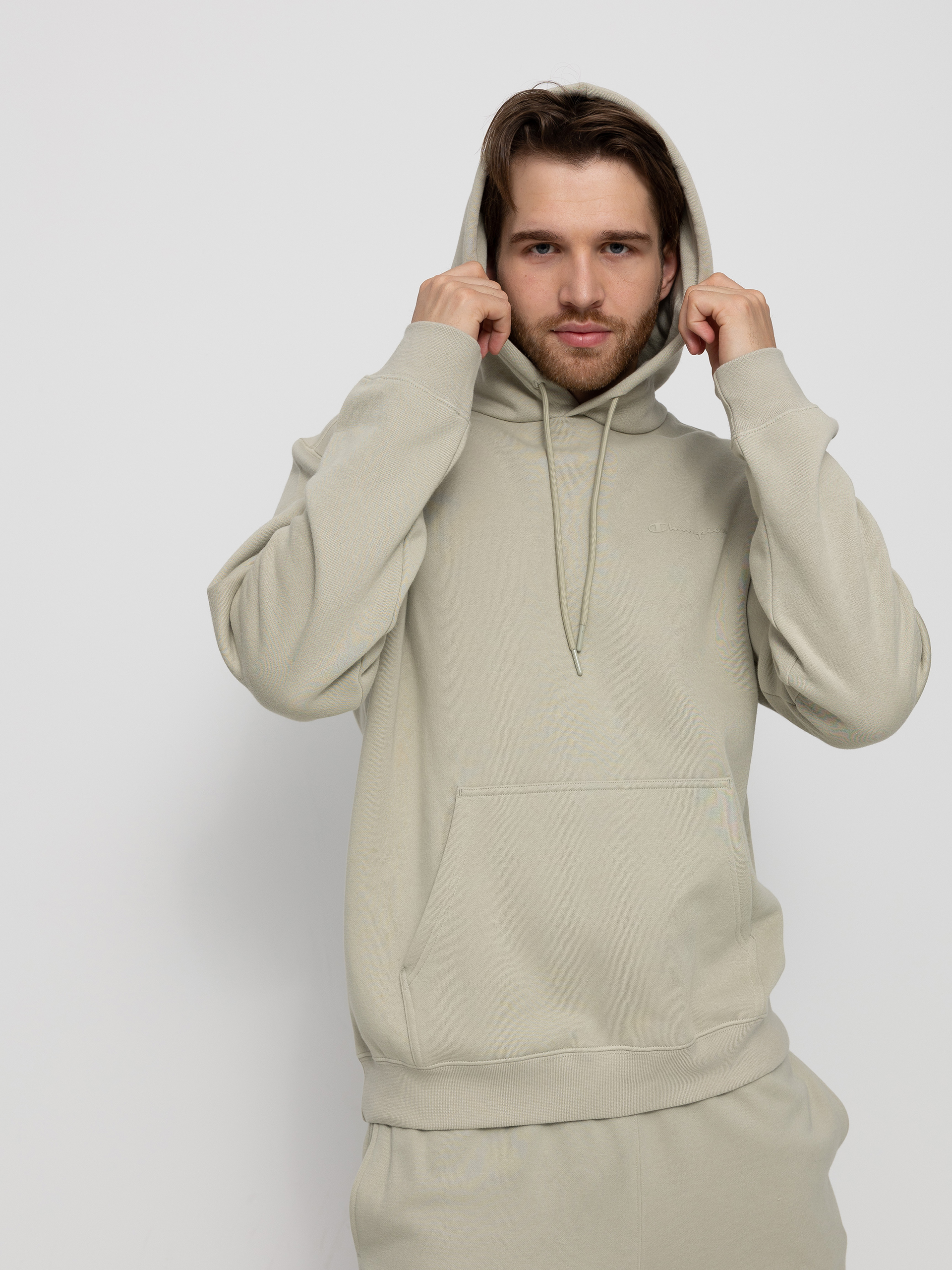 Bluza z kapturem Champion Legacy Hooded Sweatshirt 218287 HD (aby)