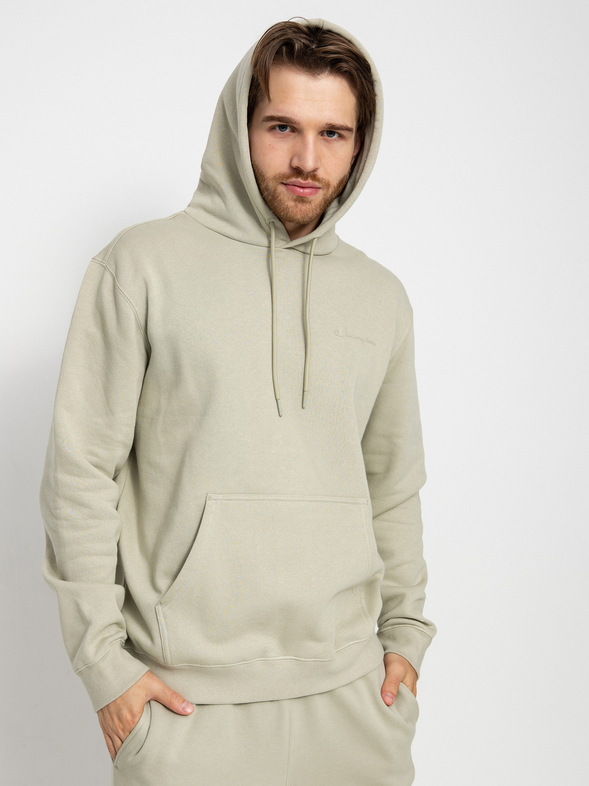 Bluza z kapturem Champion Legacy Hooded Sweatshirt 218287 HD (aby)