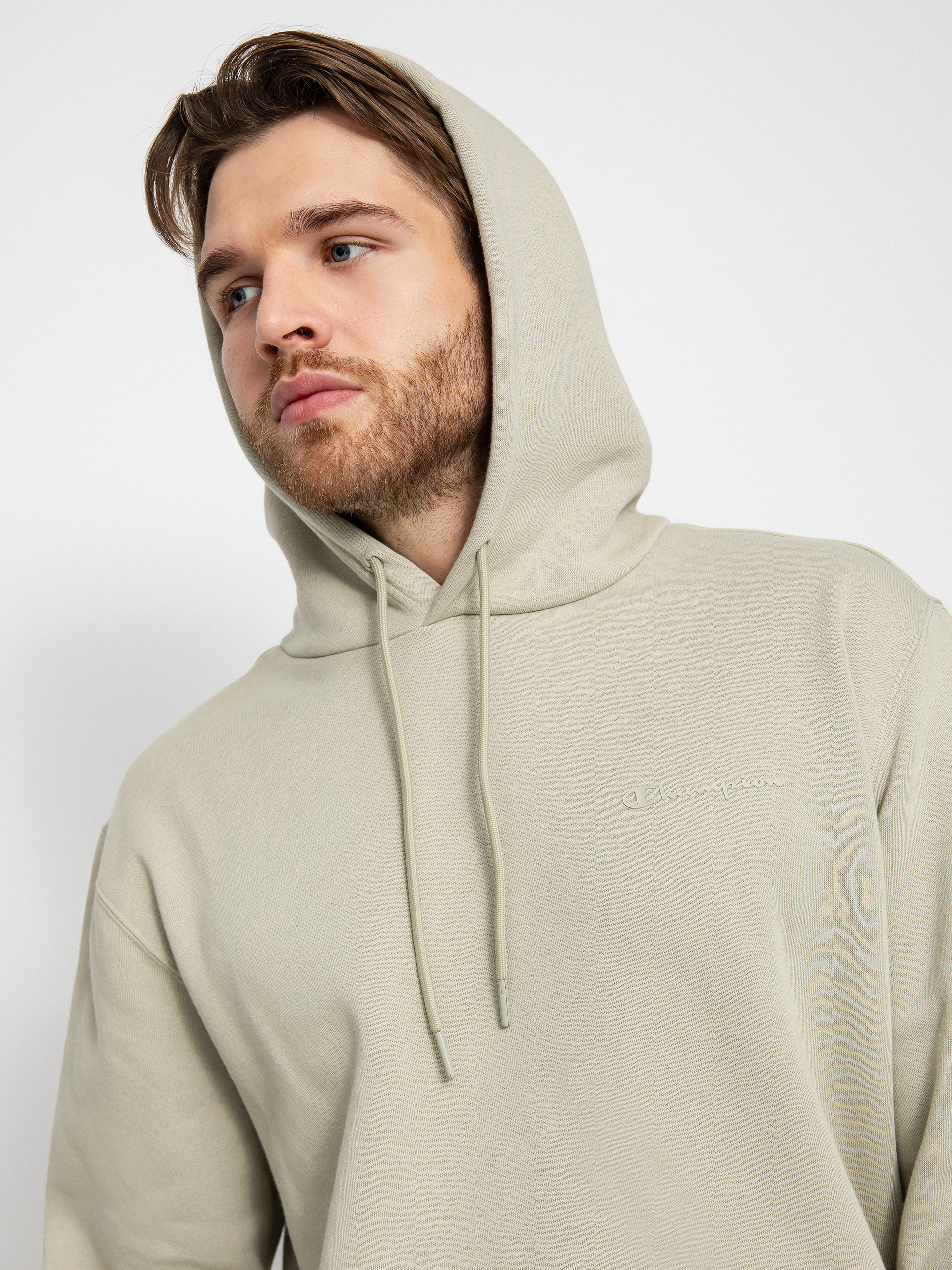 Bluza z kapturem Champion Legacy Hooded Sweatshirt 218287 HD (aby)