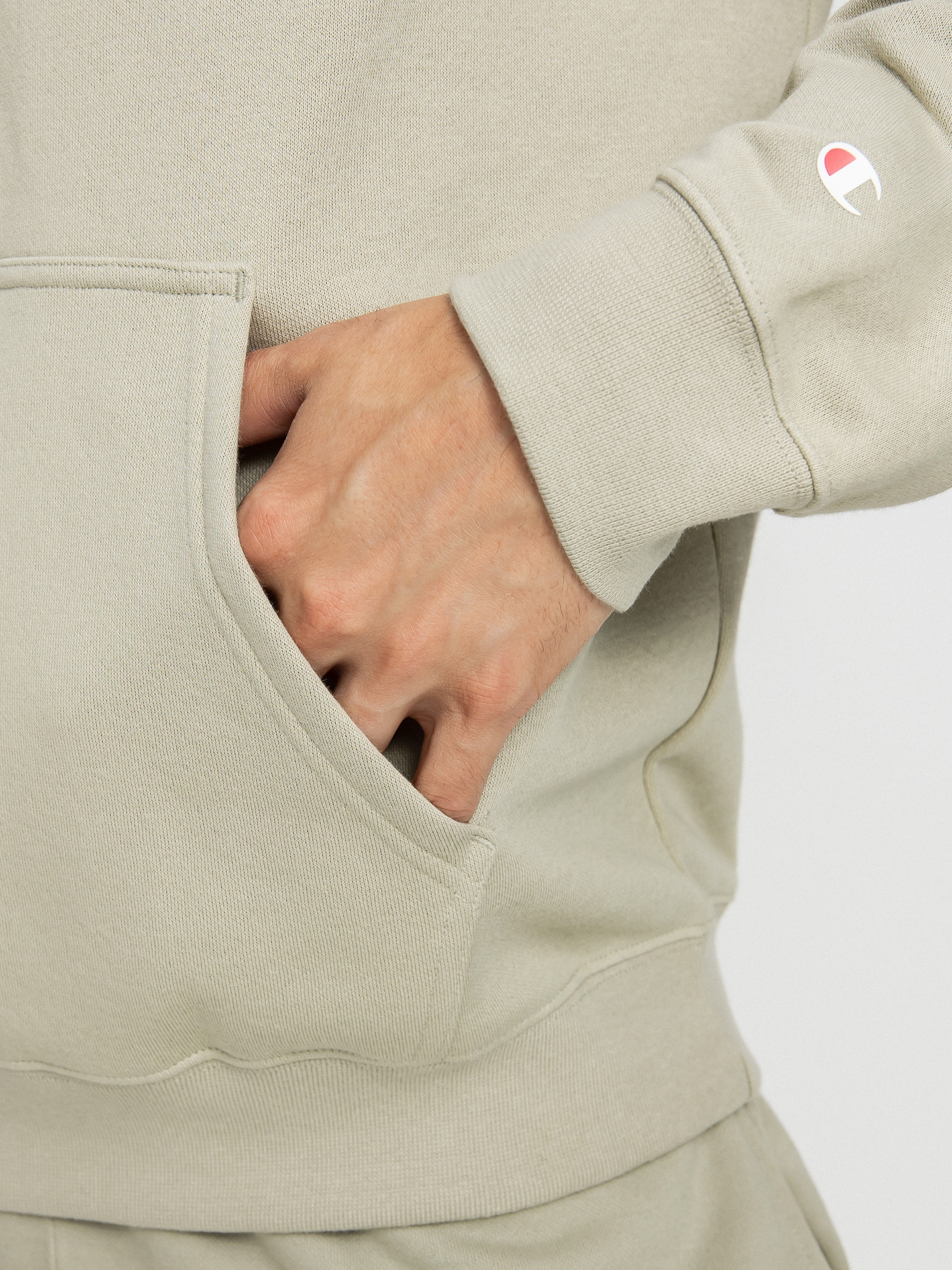 Bluza z kapturem Champion Legacy Hooded Sweatshirt 218287 HD (aby)