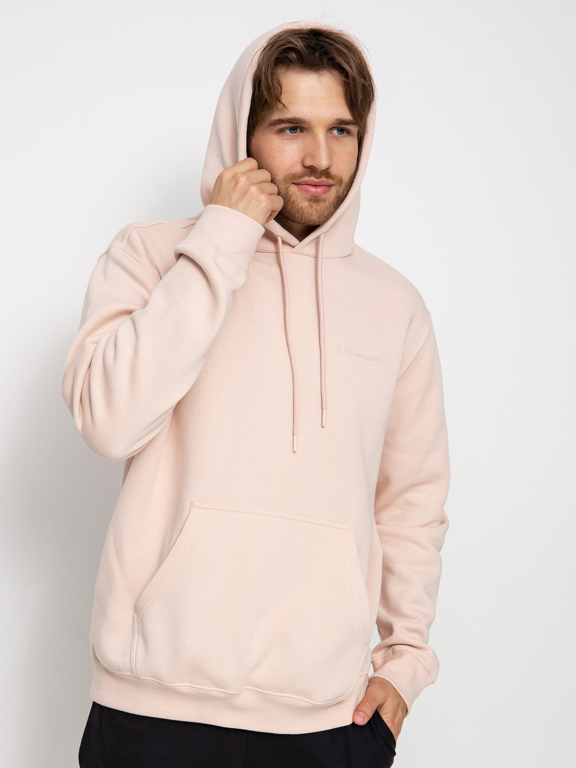 Bluza z kapturem Champion Legacy Hooded Sweatshirt 218287 HD (sfp)