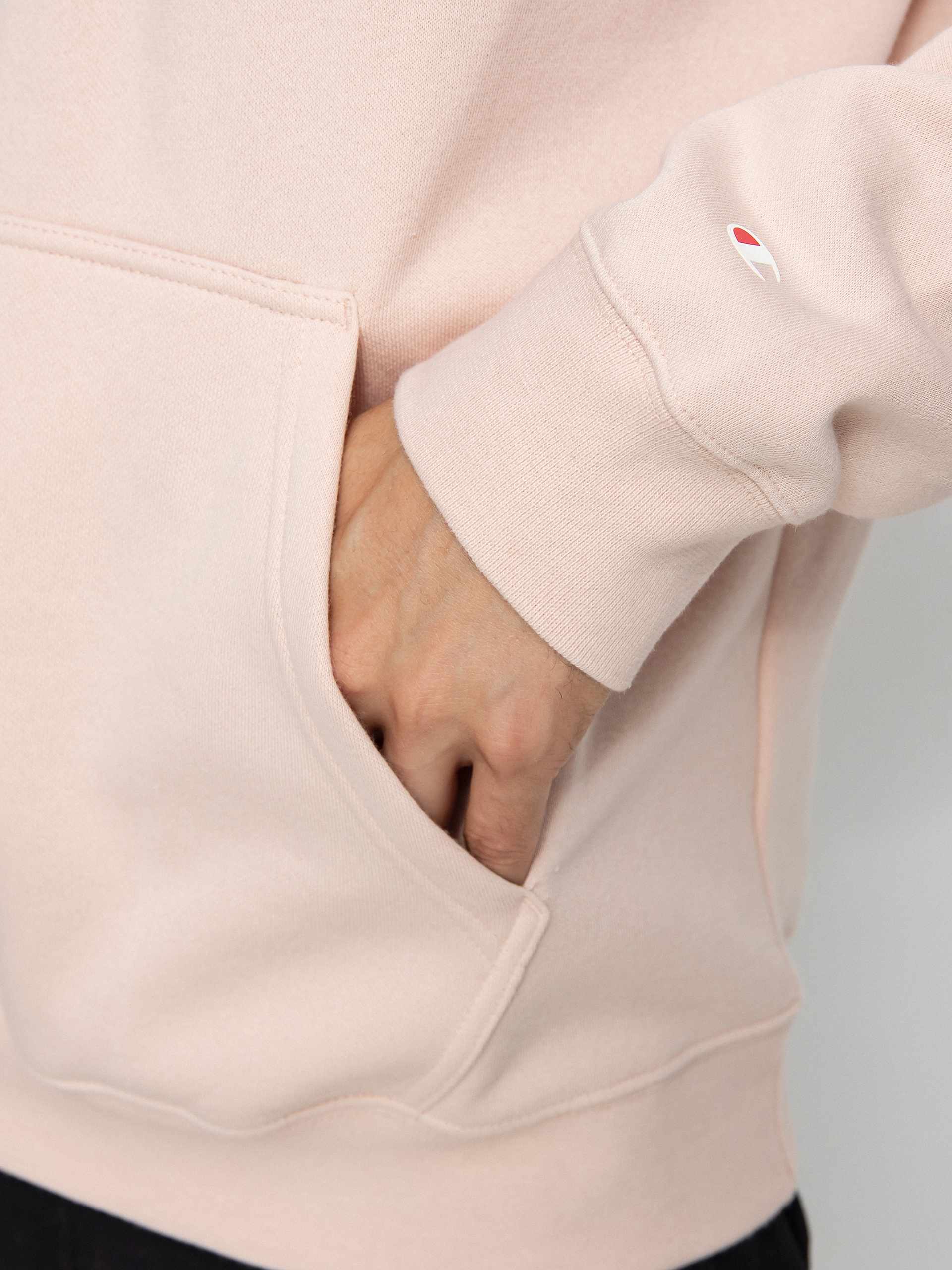 Bluza z kapturem Champion Legacy Hooded Sweatshirt 218287 HD (sfp)