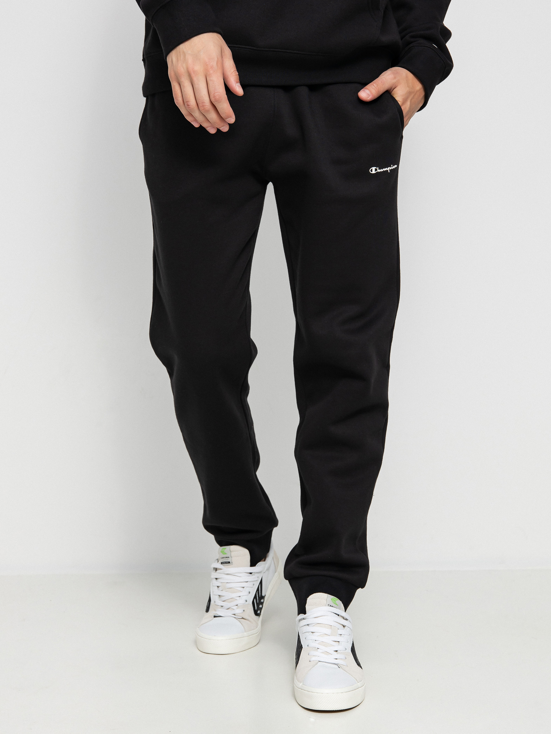 Spodnie Champion Legacy Rib Cuff Pants 218339 (nbk)
