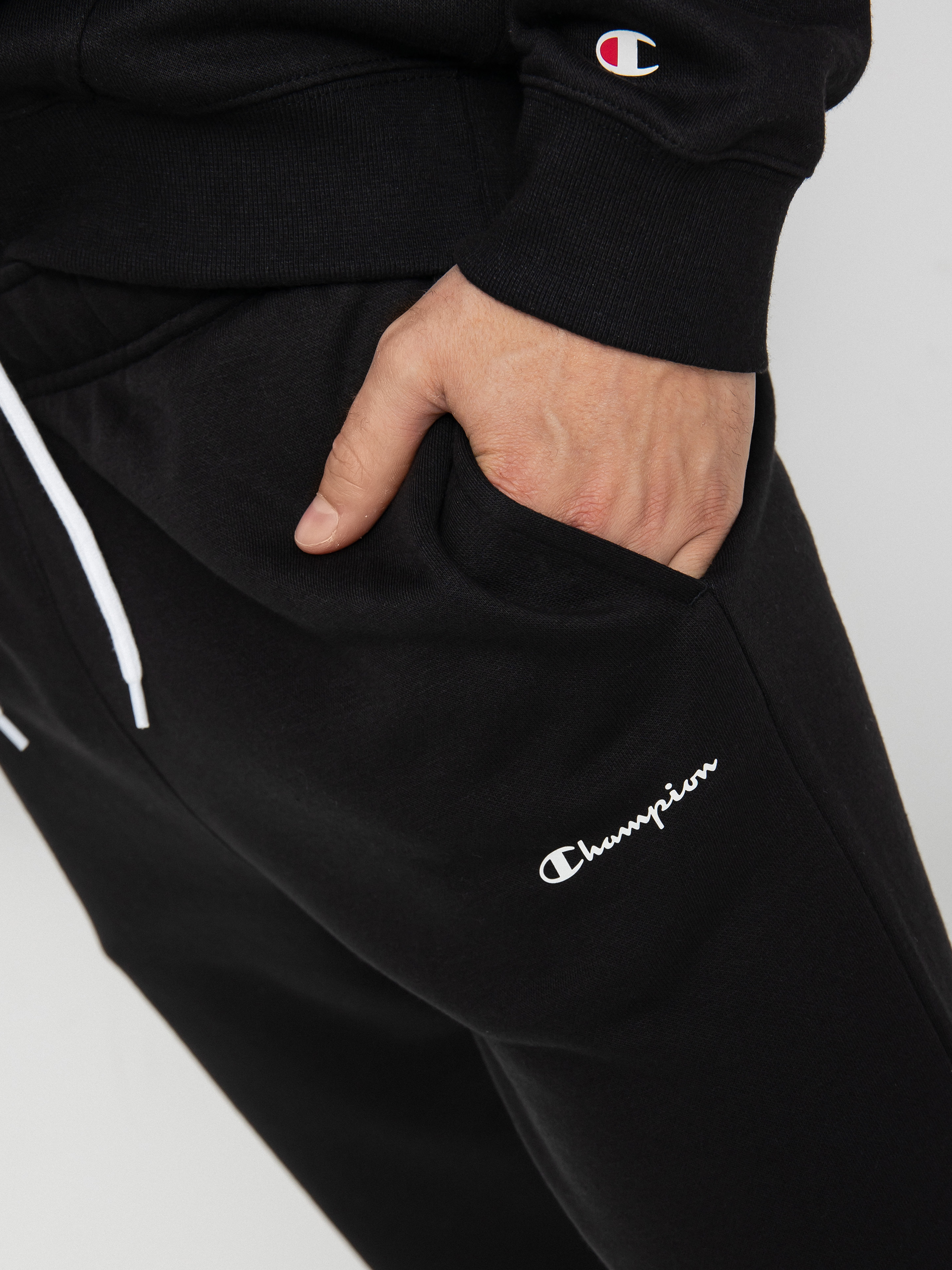 Spodnie Champion Legacy Rib Cuff Pants 218339 (nbk)