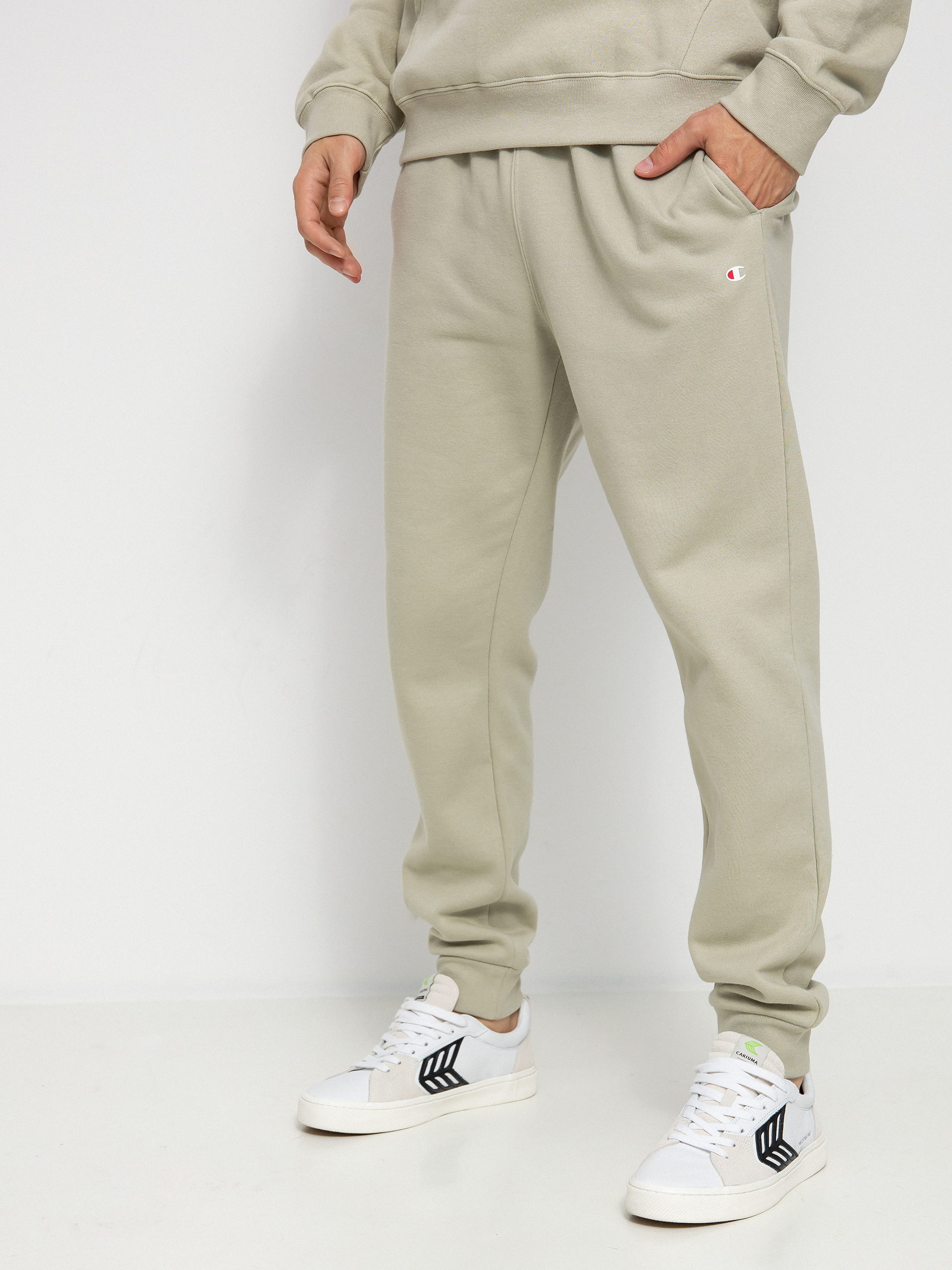 Spodnie Champion Legacy Rib Cuff Pants 218341 (aby)