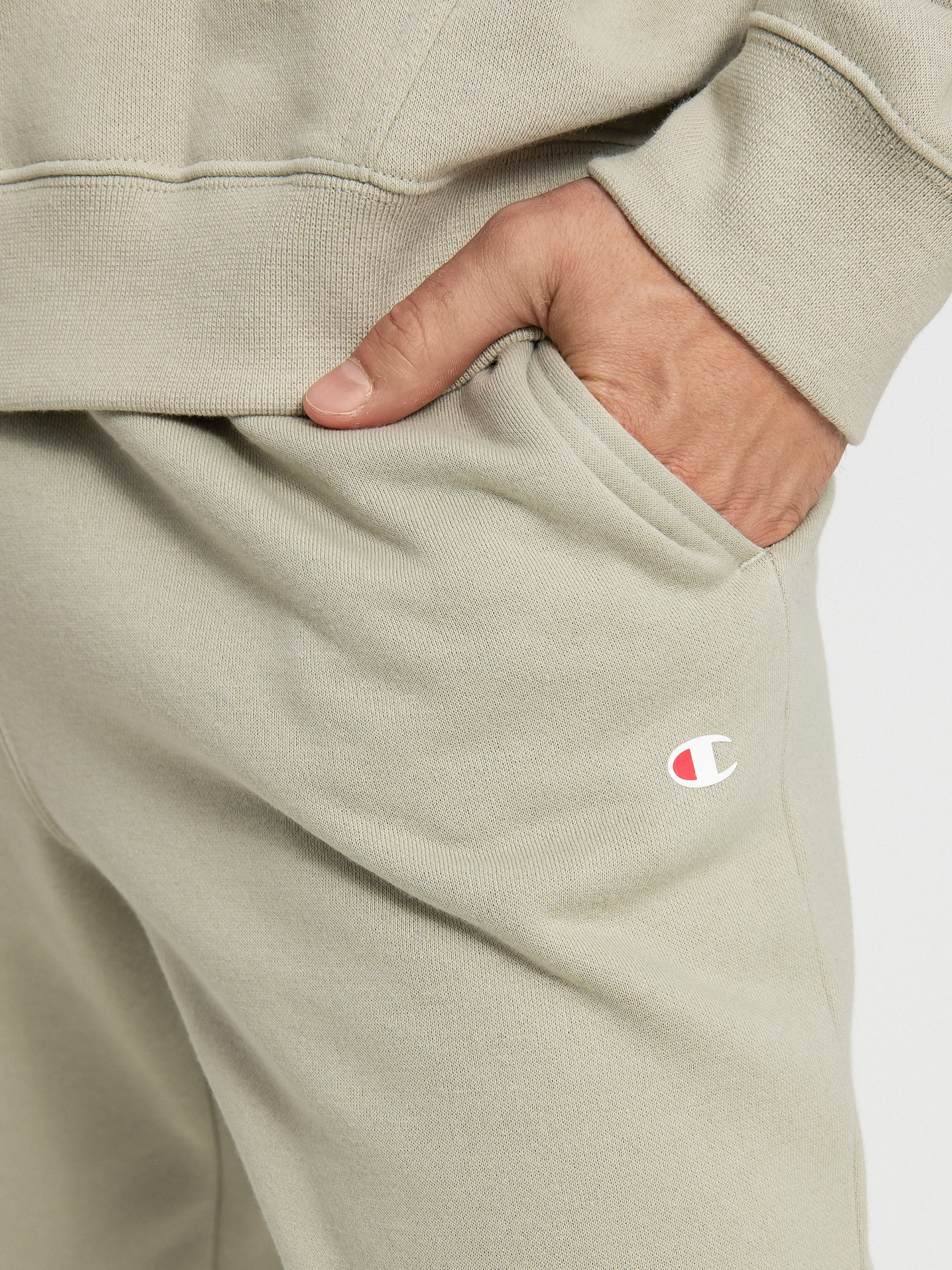Spodnie Champion Legacy Rib Cuff Pants 218341 (aby)