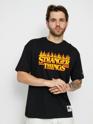 T-shirt Champion X Stranger Things Crewneck T-Shirt 217791 (nbk)