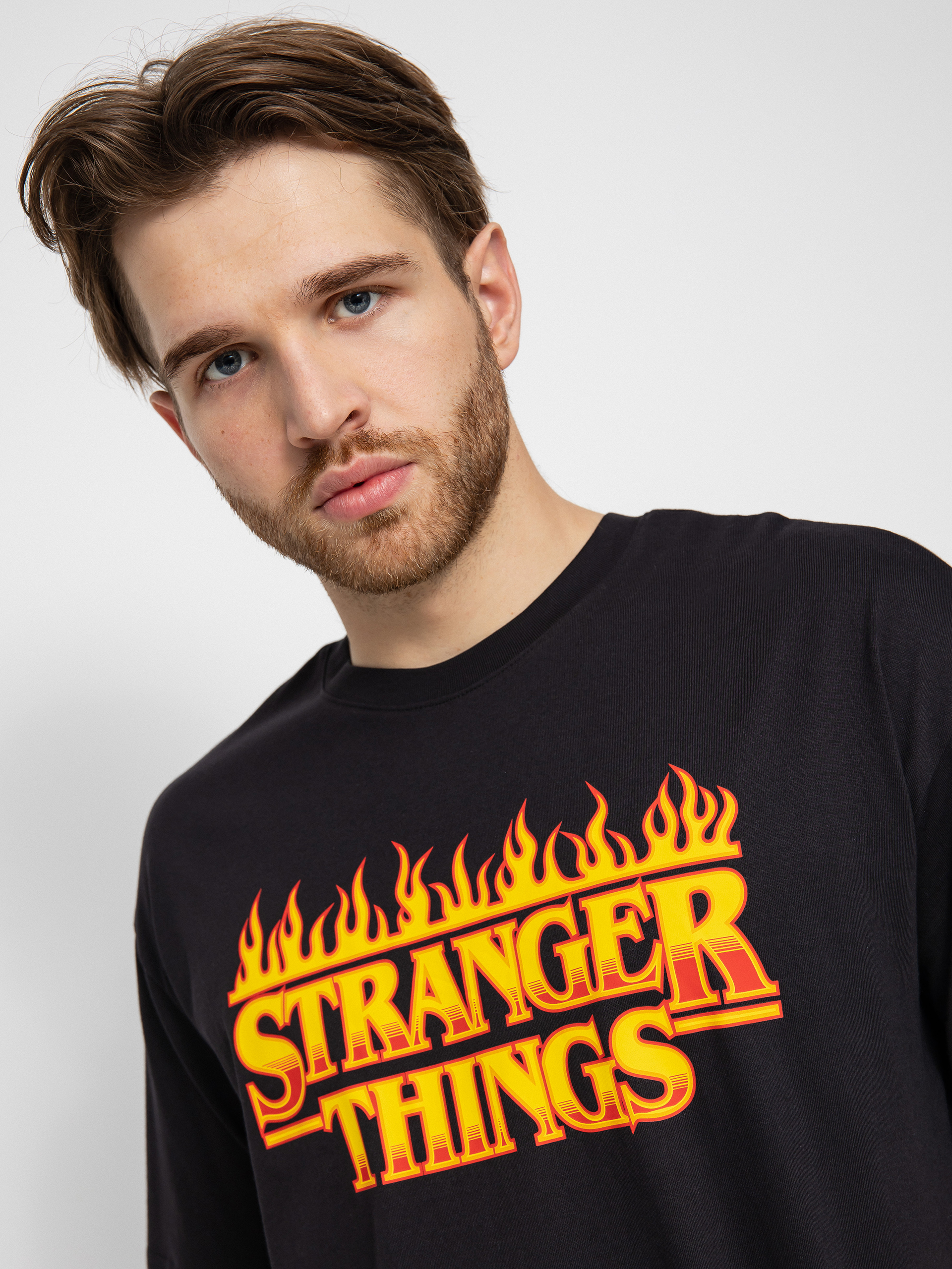 T-shirt Champion X Stranger Things Crewneck T-Shirt 217791 (nbk)