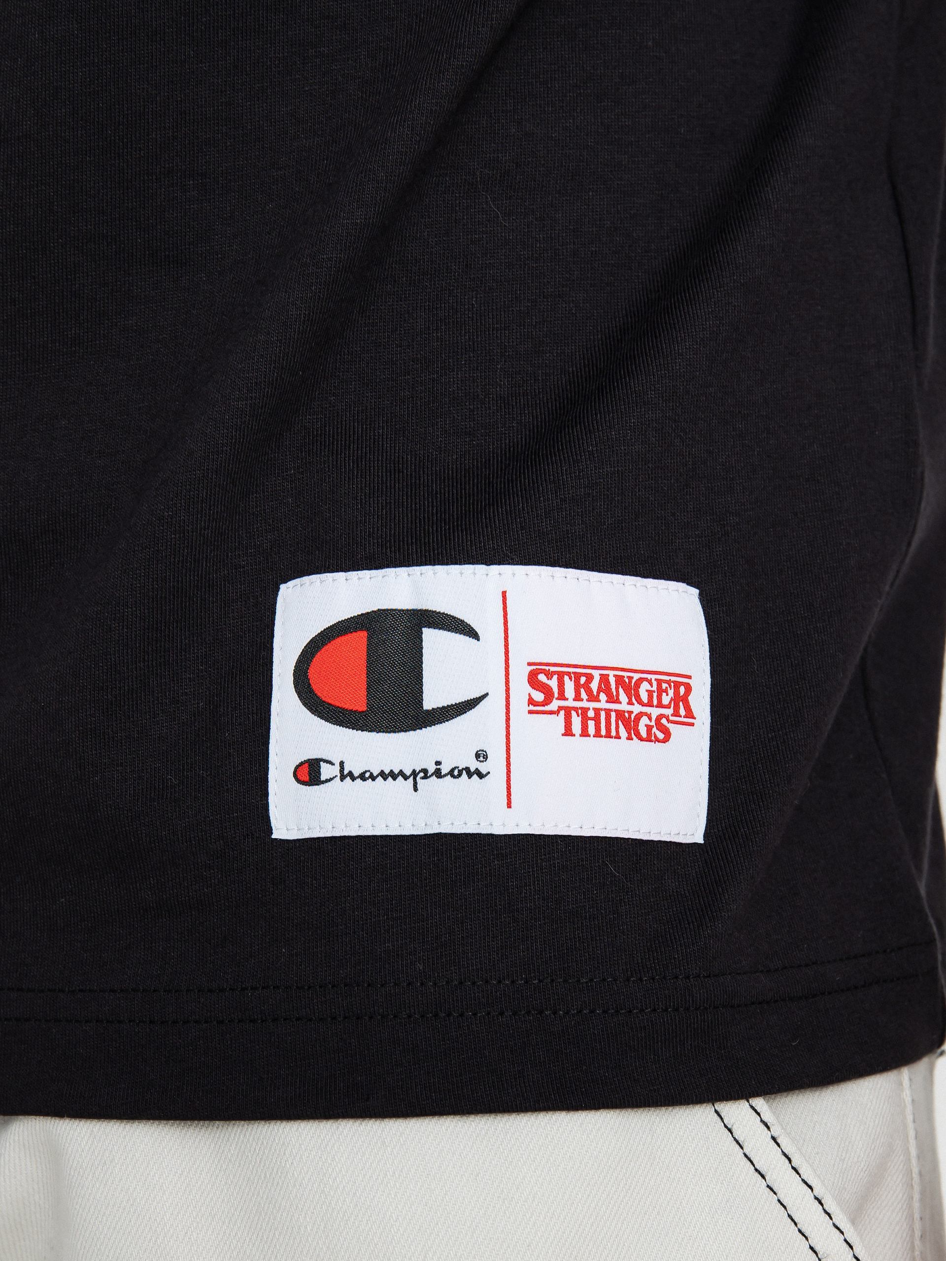 T-shirt Champion X Stranger Things Crewneck T-Shirt 217791 (nbk)