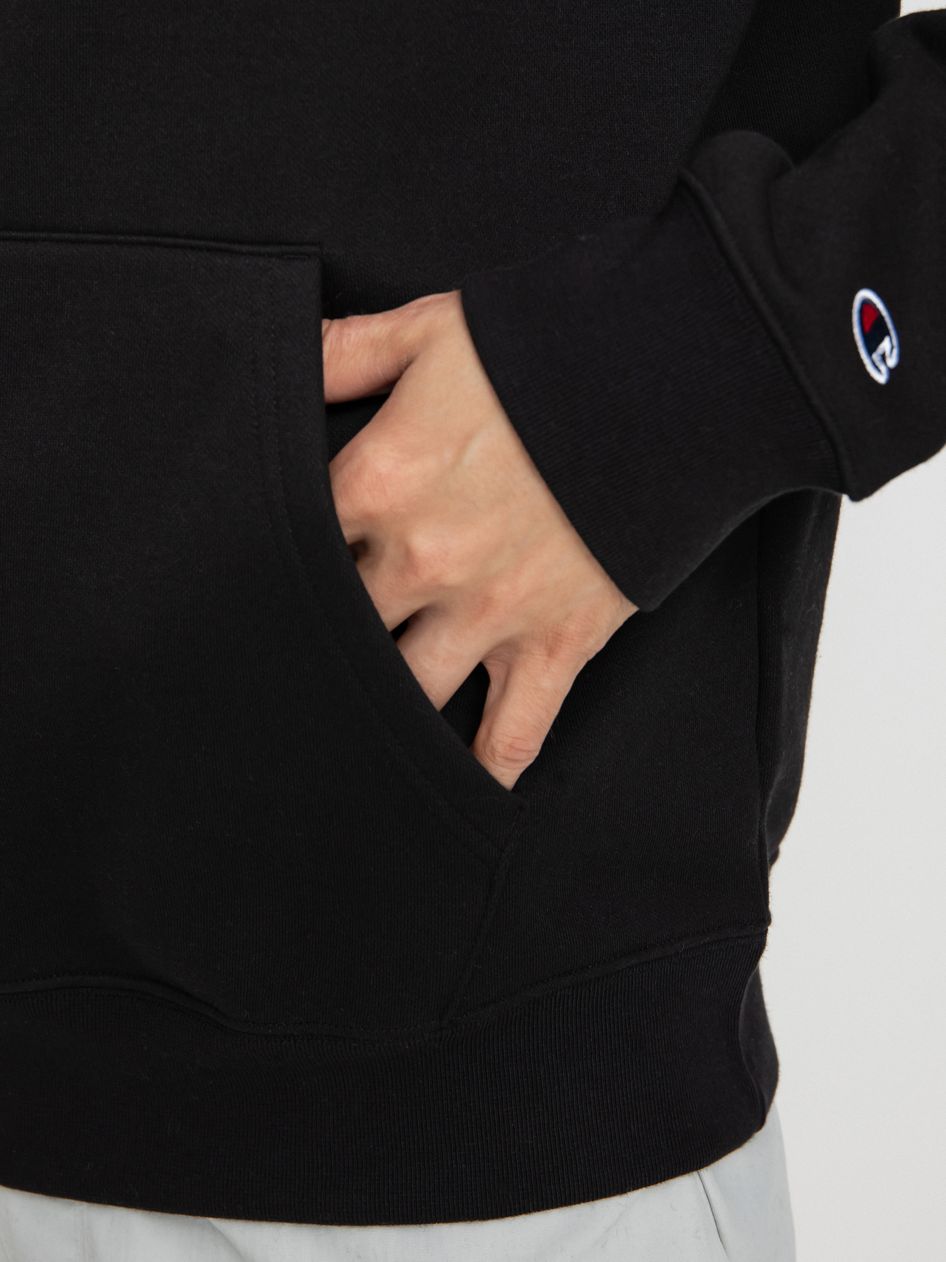 Bluza z kapturem Champion Hooded Sweatshirt 217858 HD (nbk)