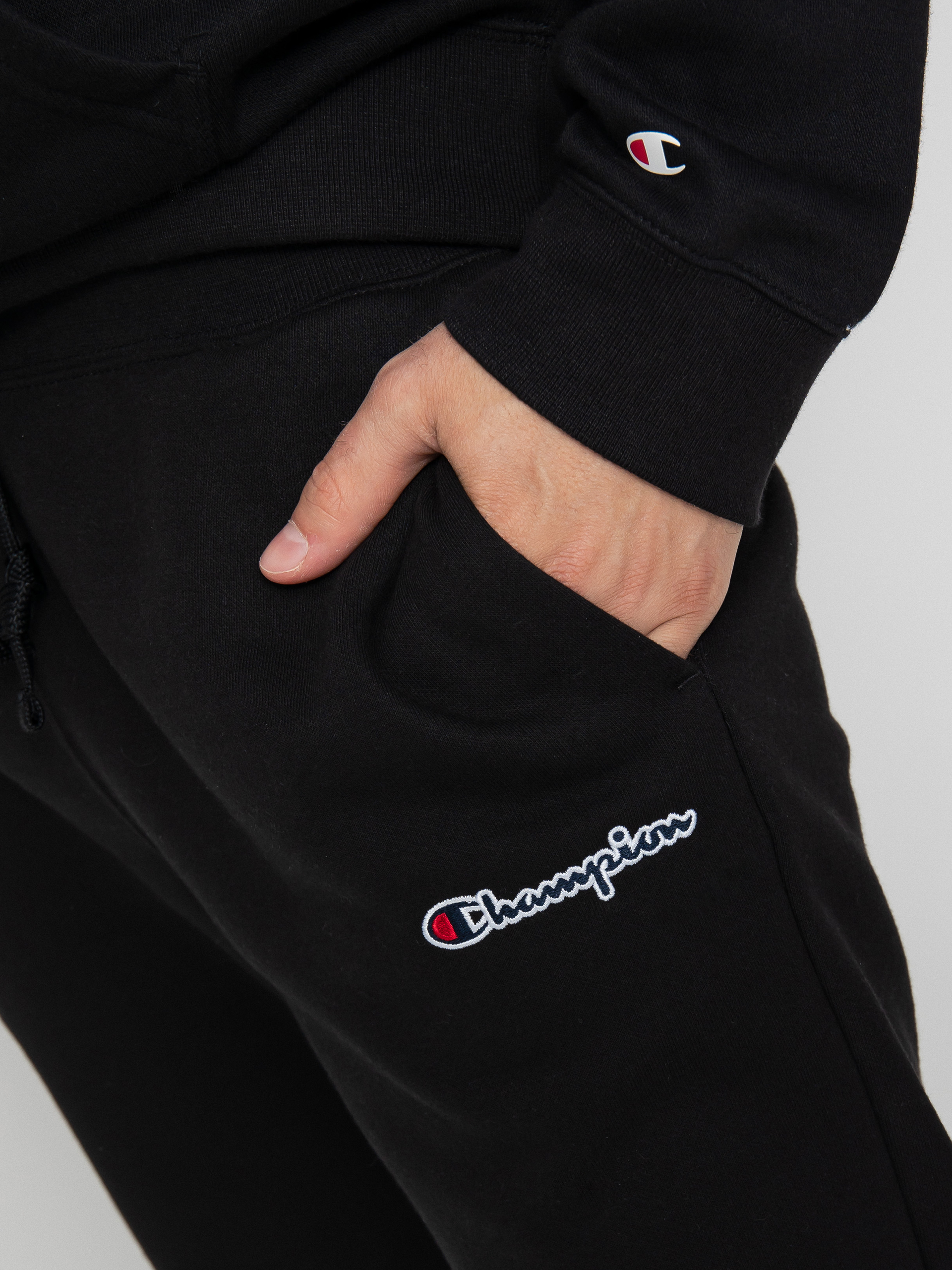 Spodnie Champion Rib Cuff Pants 217867 (nbk)