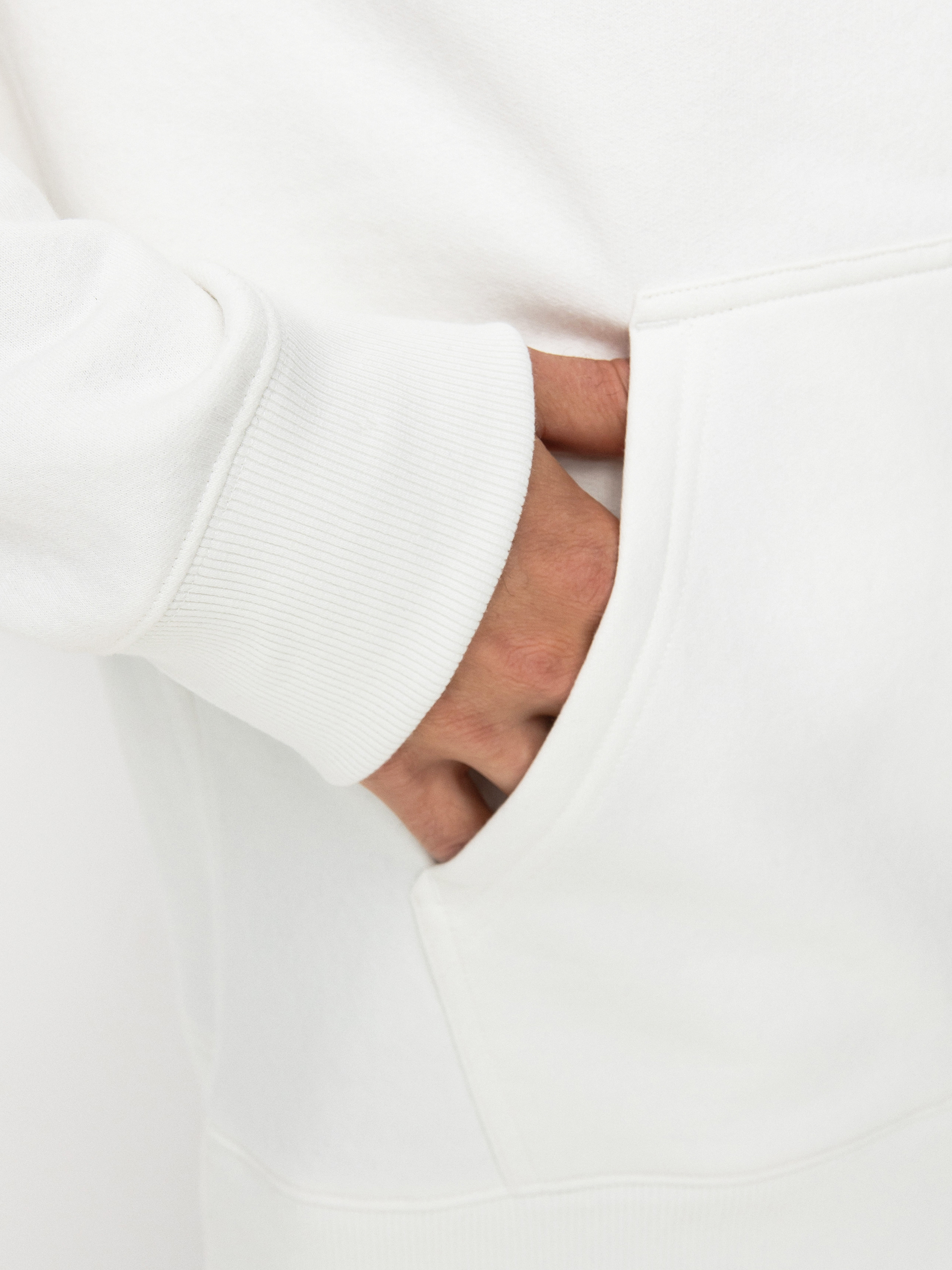 Bluza z kapturem Burton Underhill HD (stout white)