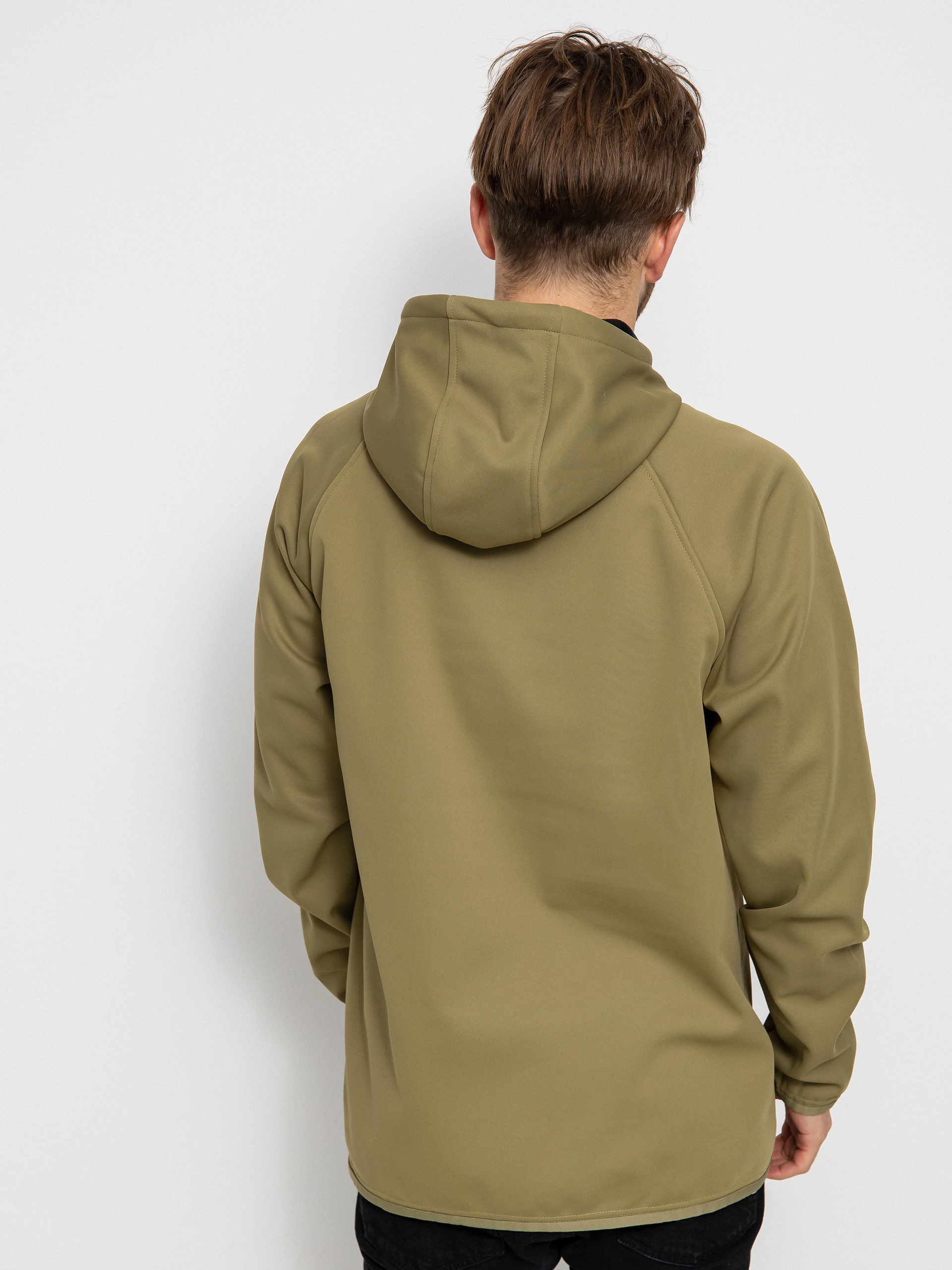Męska Bluza aktywna Burton Crown Weatherproof HD (martini olive)