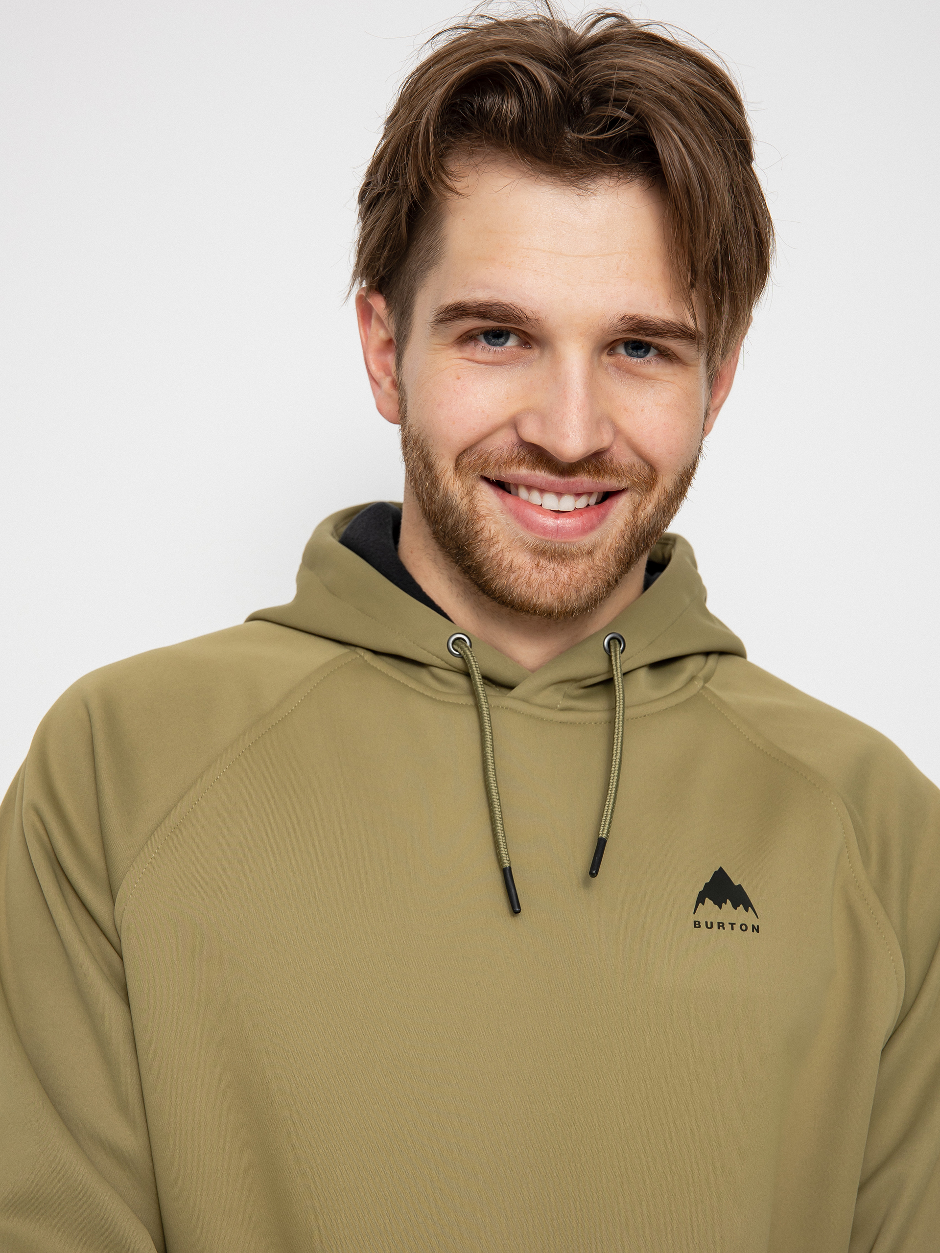 Męska Bluza aktywna Burton Crown Weatherproof HD (martini olive)