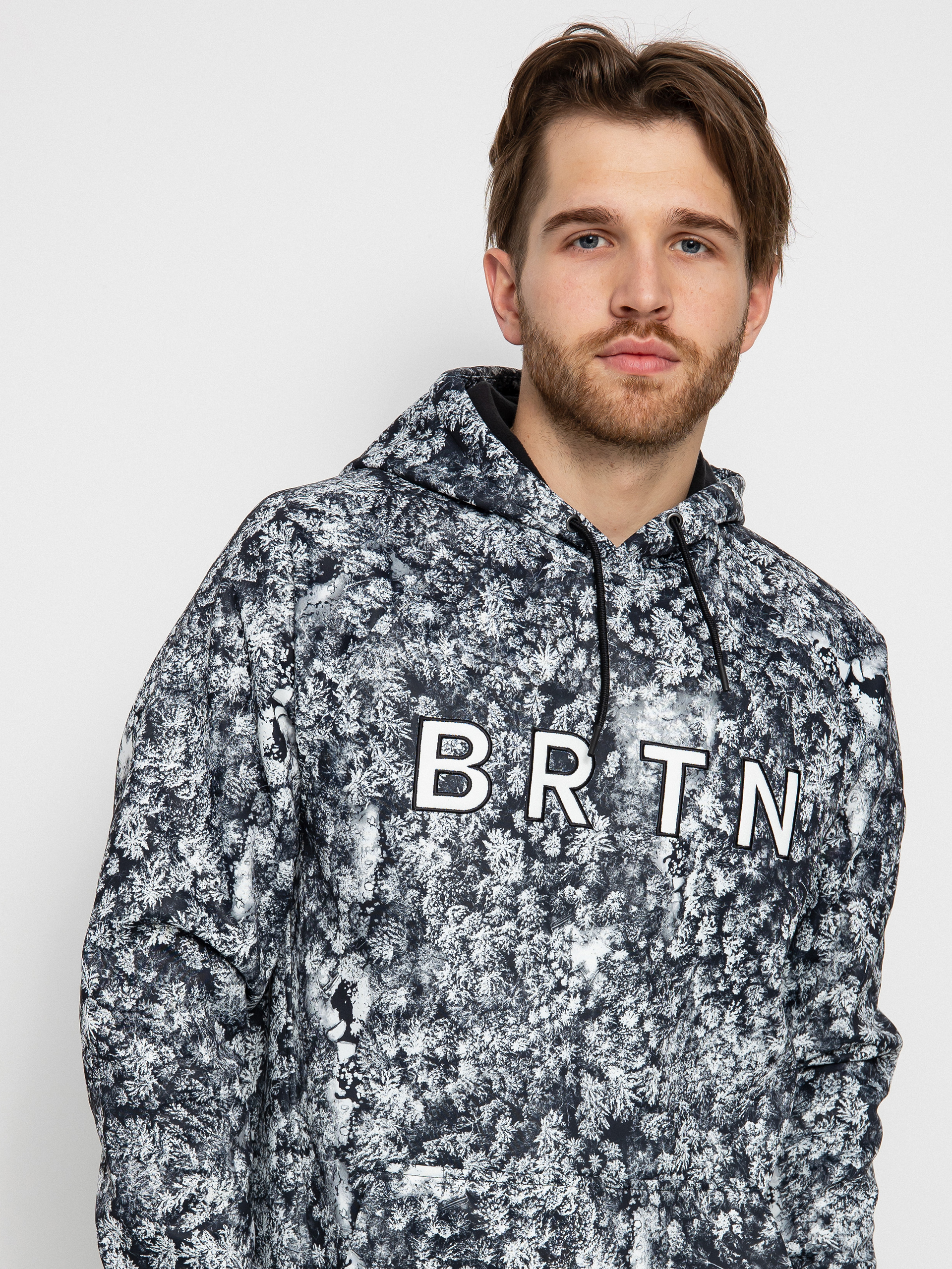 Męska Bluza aktywna Burton Crown Weatherproof HD (aerial pines)