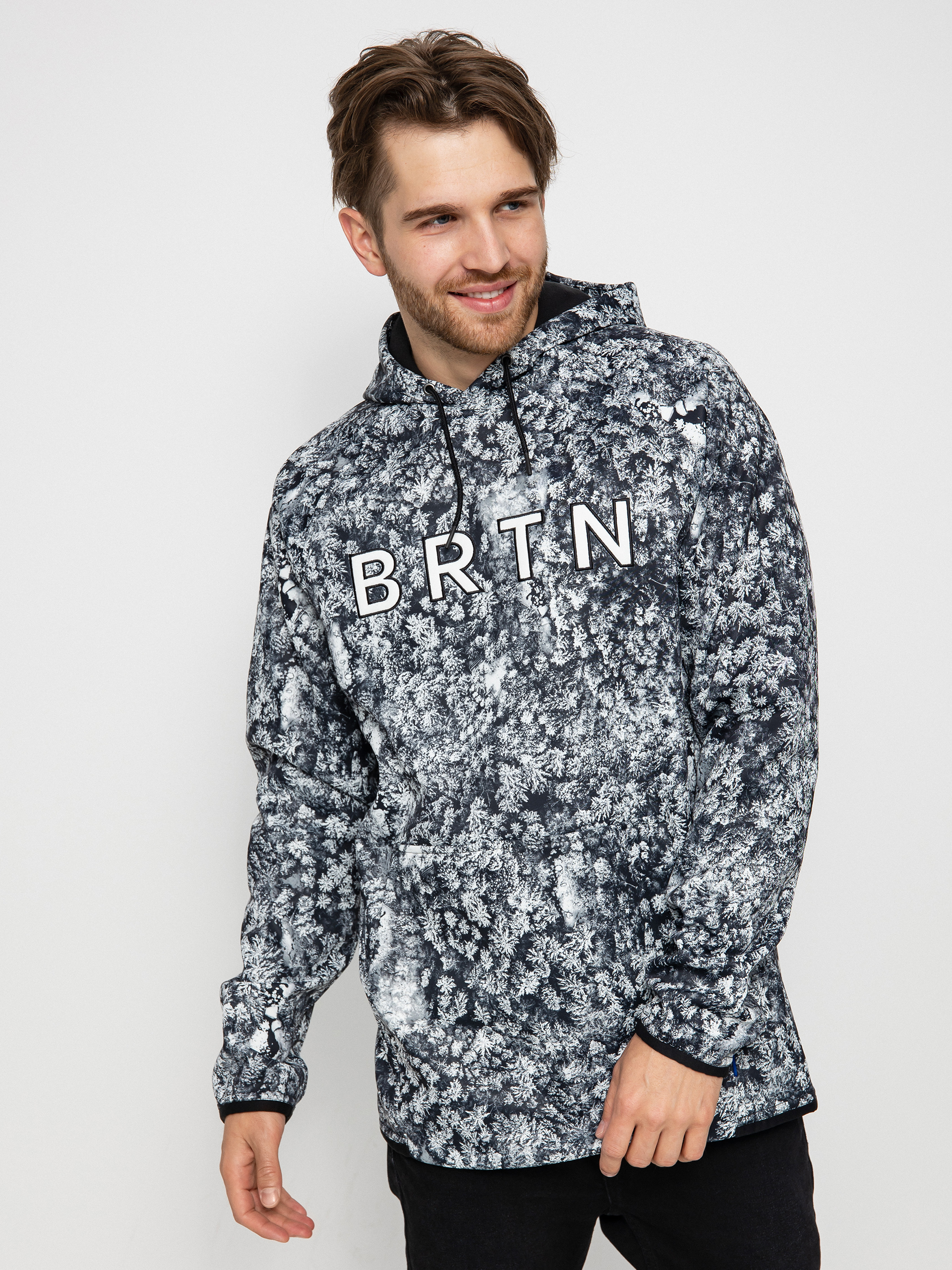 Męska Bluza aktywna Burton Crown Weatherproof HD (aerial pines)