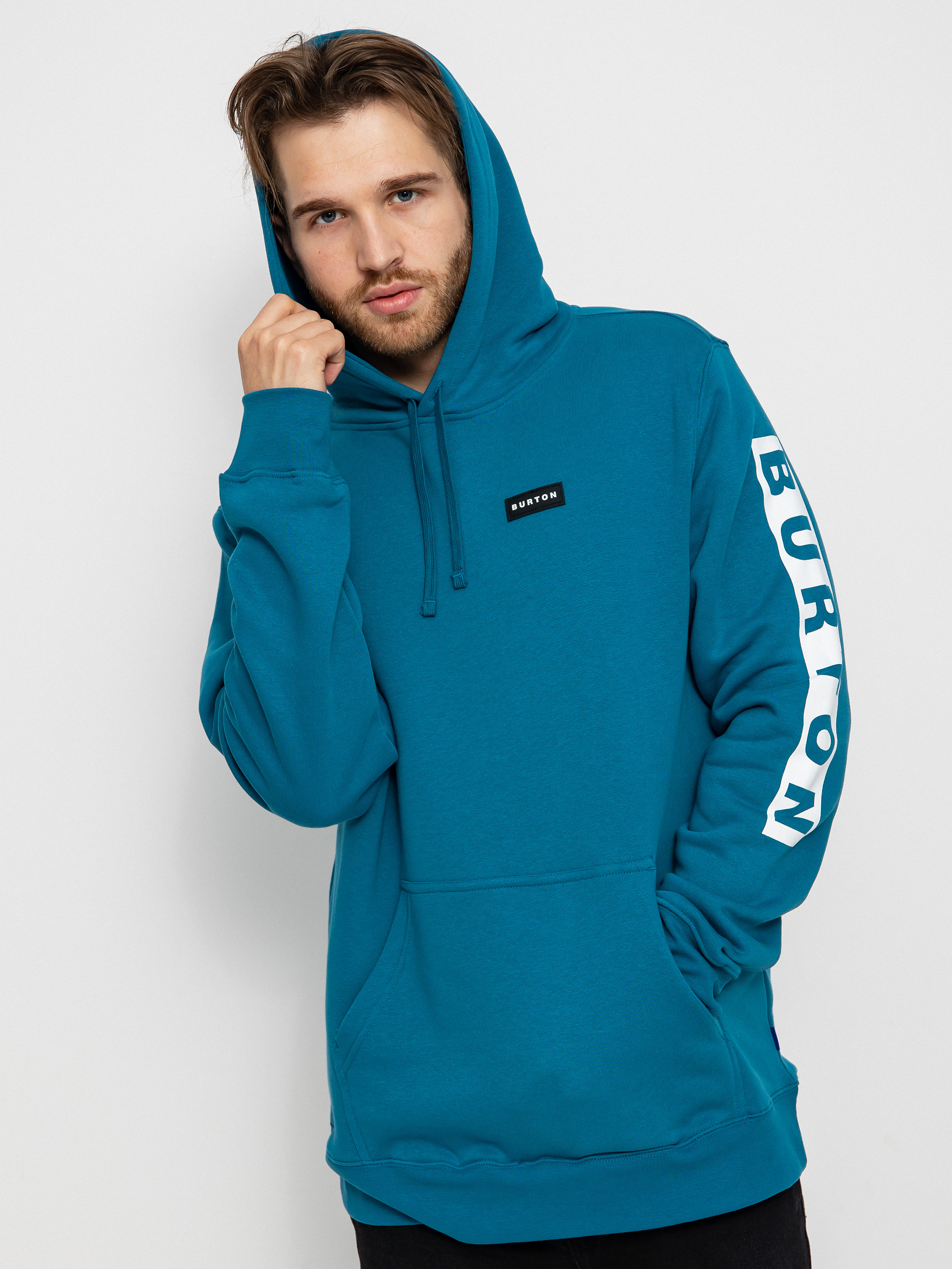 Bluza z kapturem Burton Vault HD (lyons blue)