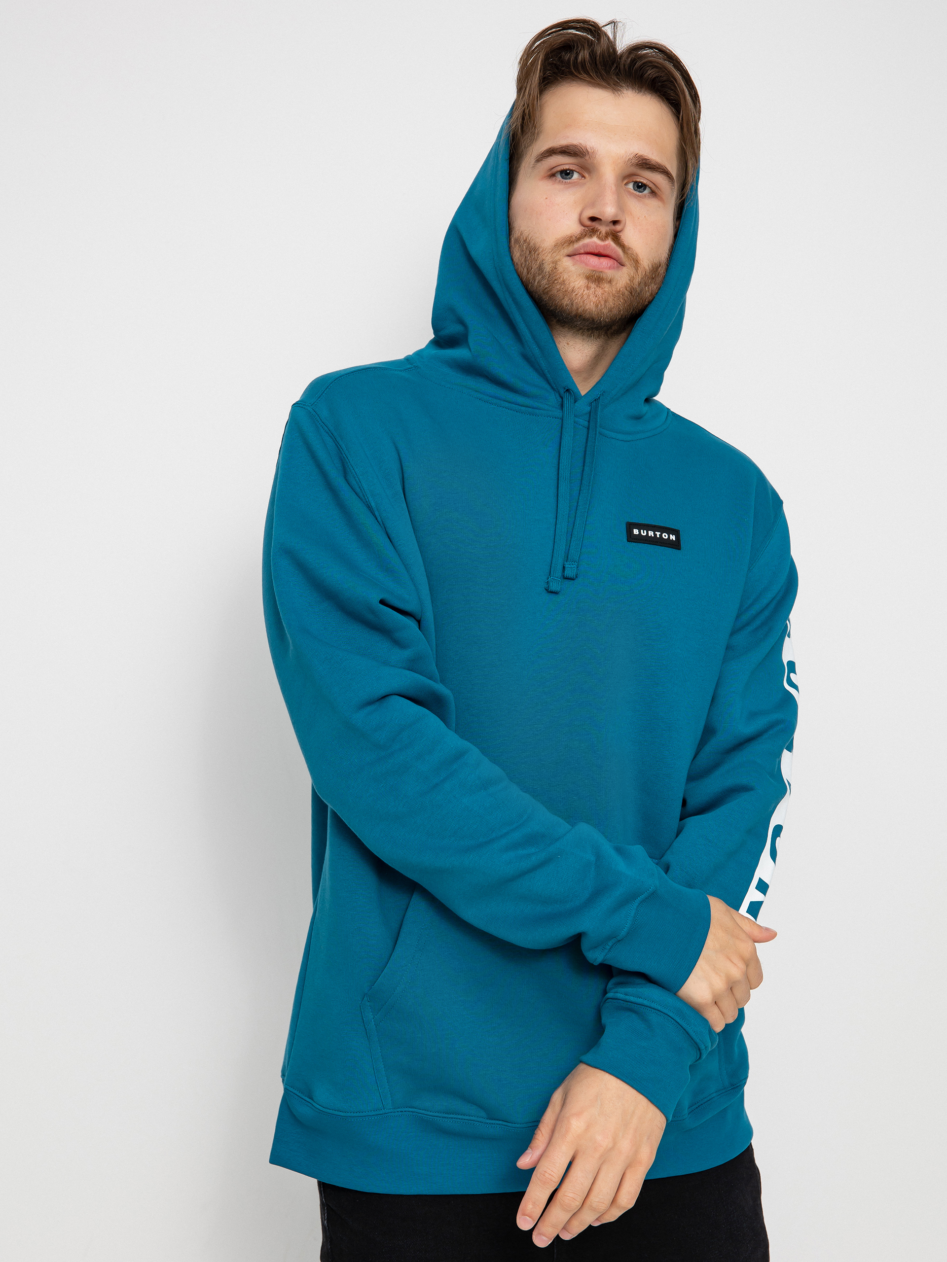 Bluza z kapturem Burton Vault HD (lyons blue)