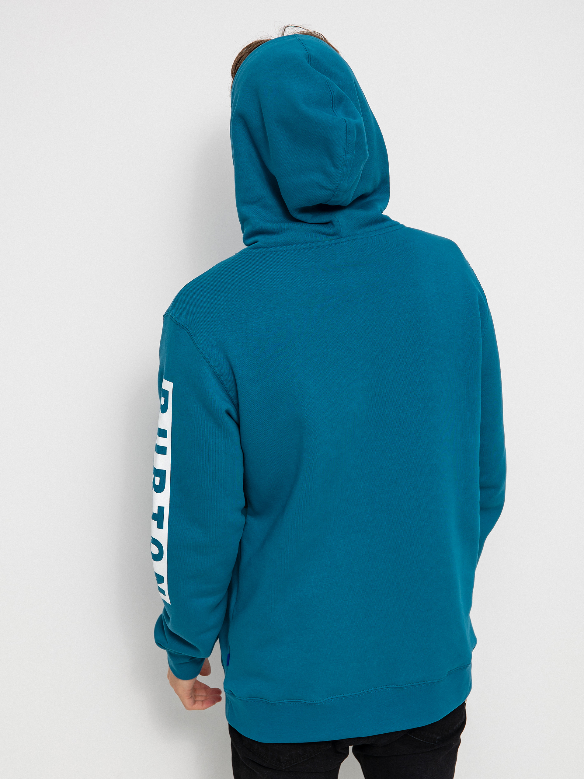 Bluza z kapturem Burton Vault HD (lyons blue)