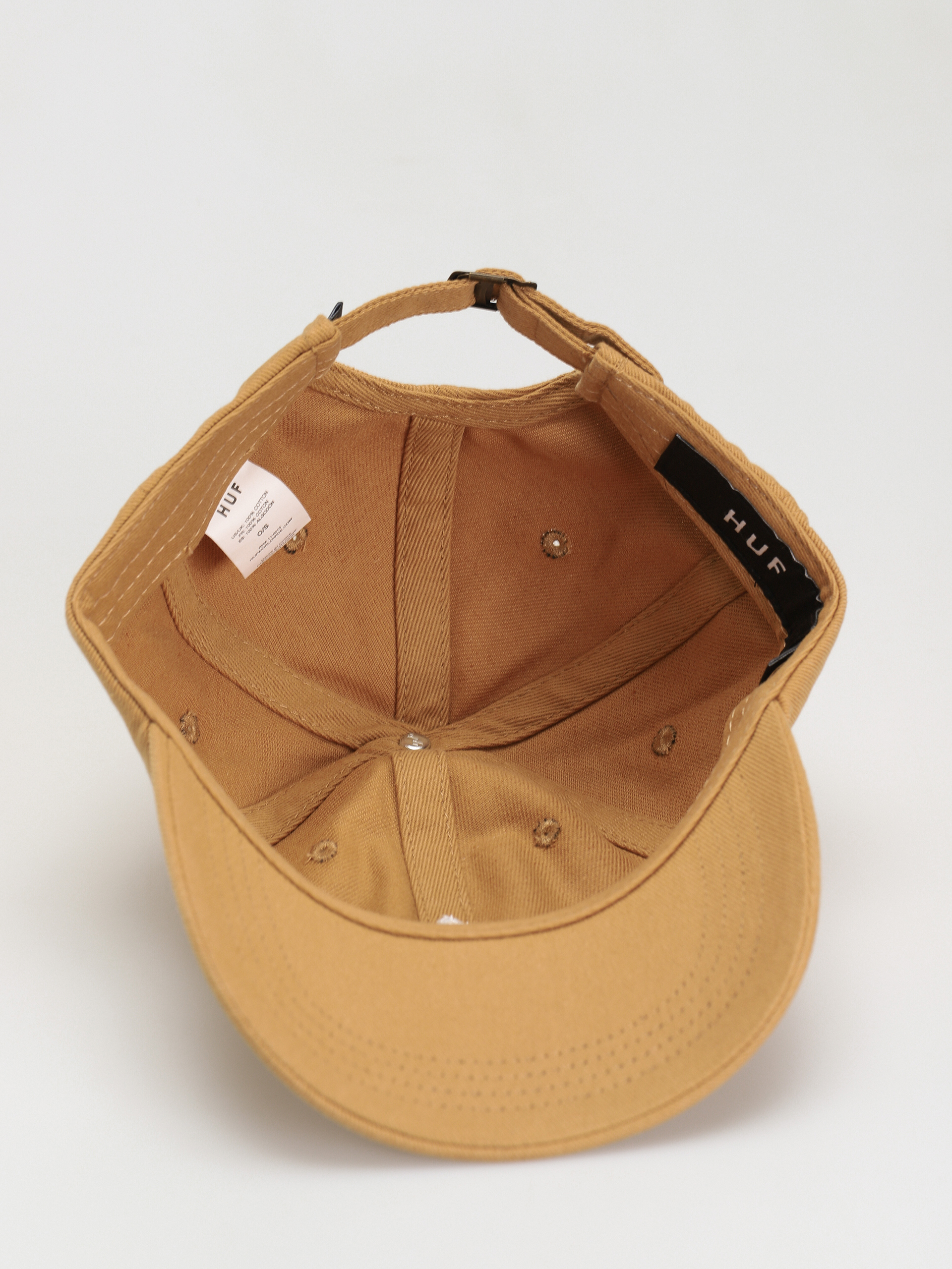 Czapka z daszkiem HUF Essentials TT Logo (toffee)