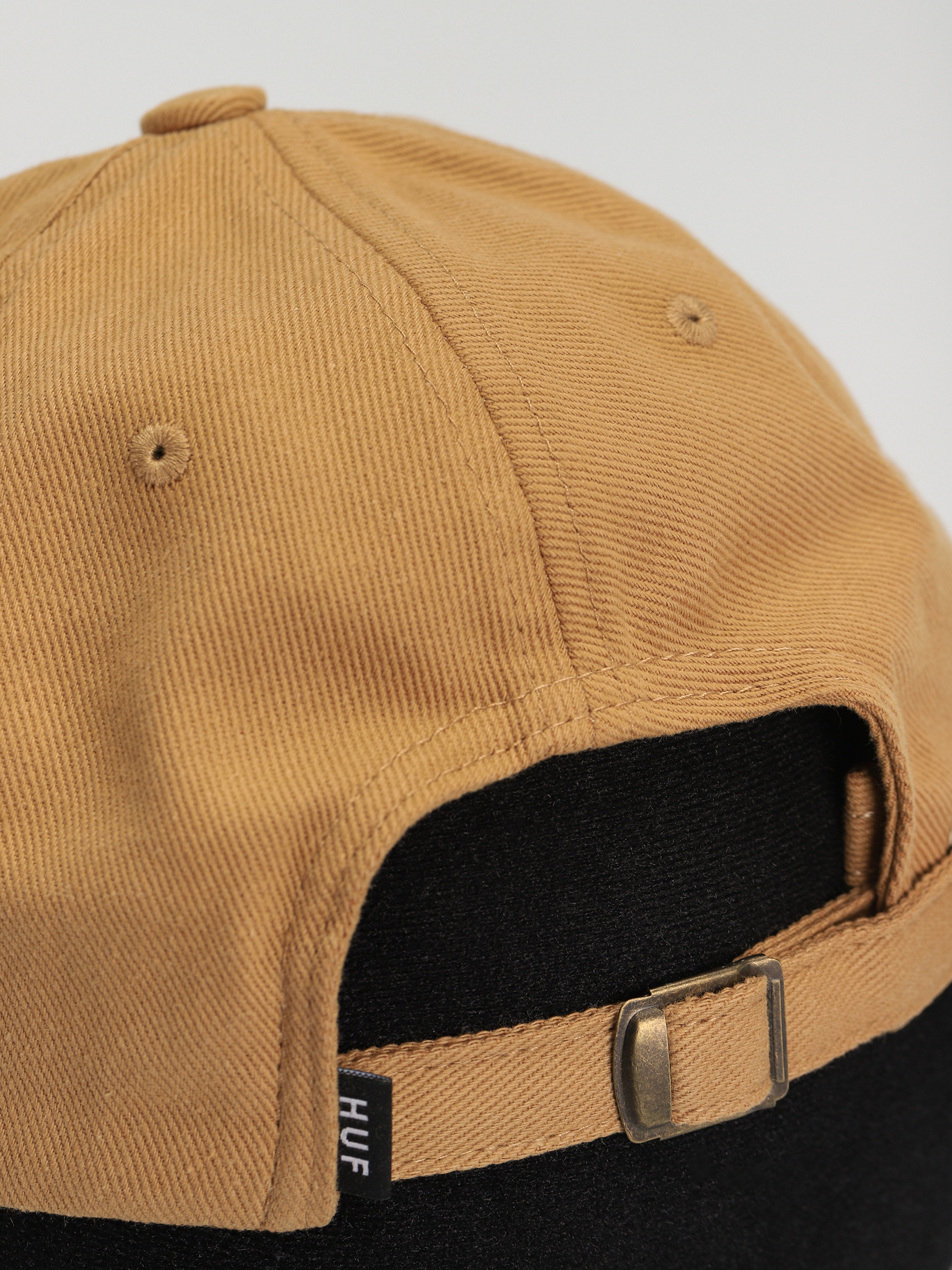 Czapka z daszkiem HUF Essentials TT Logo (toffee)