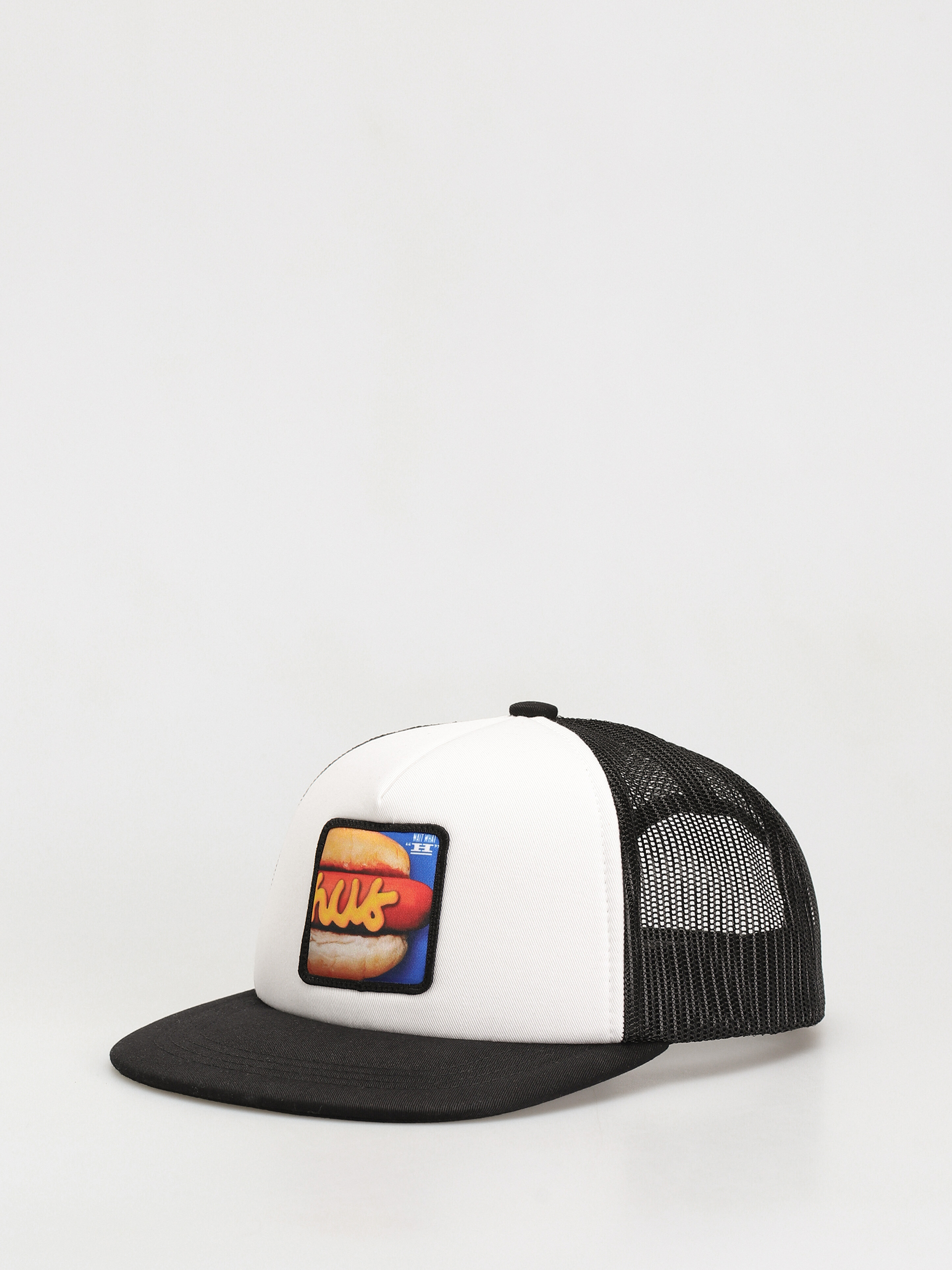 Czapka z daszkiem HUF Hot Dog Trucker (black)