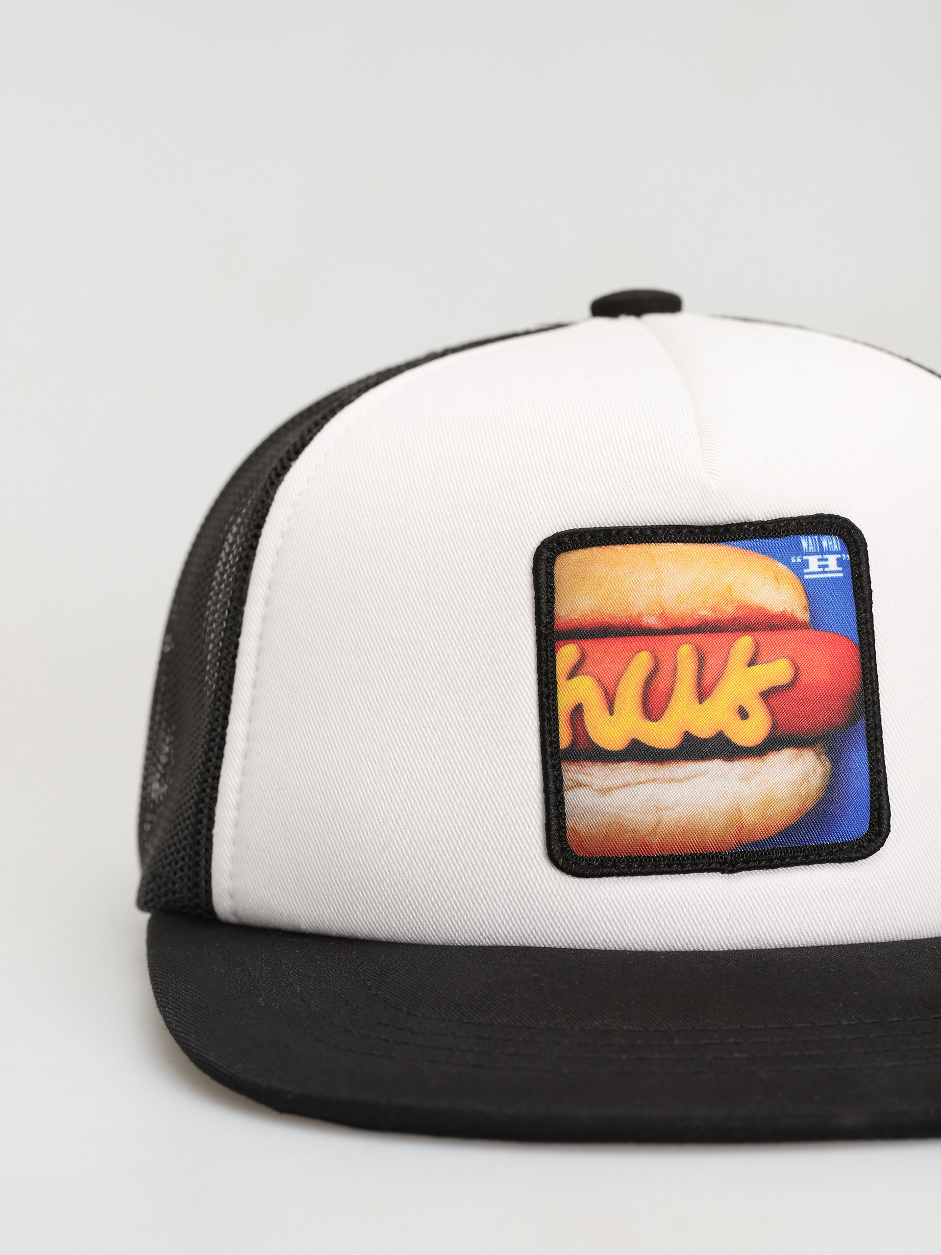 Czapka z daszkiem HUF Hot Dog Trucker (black)