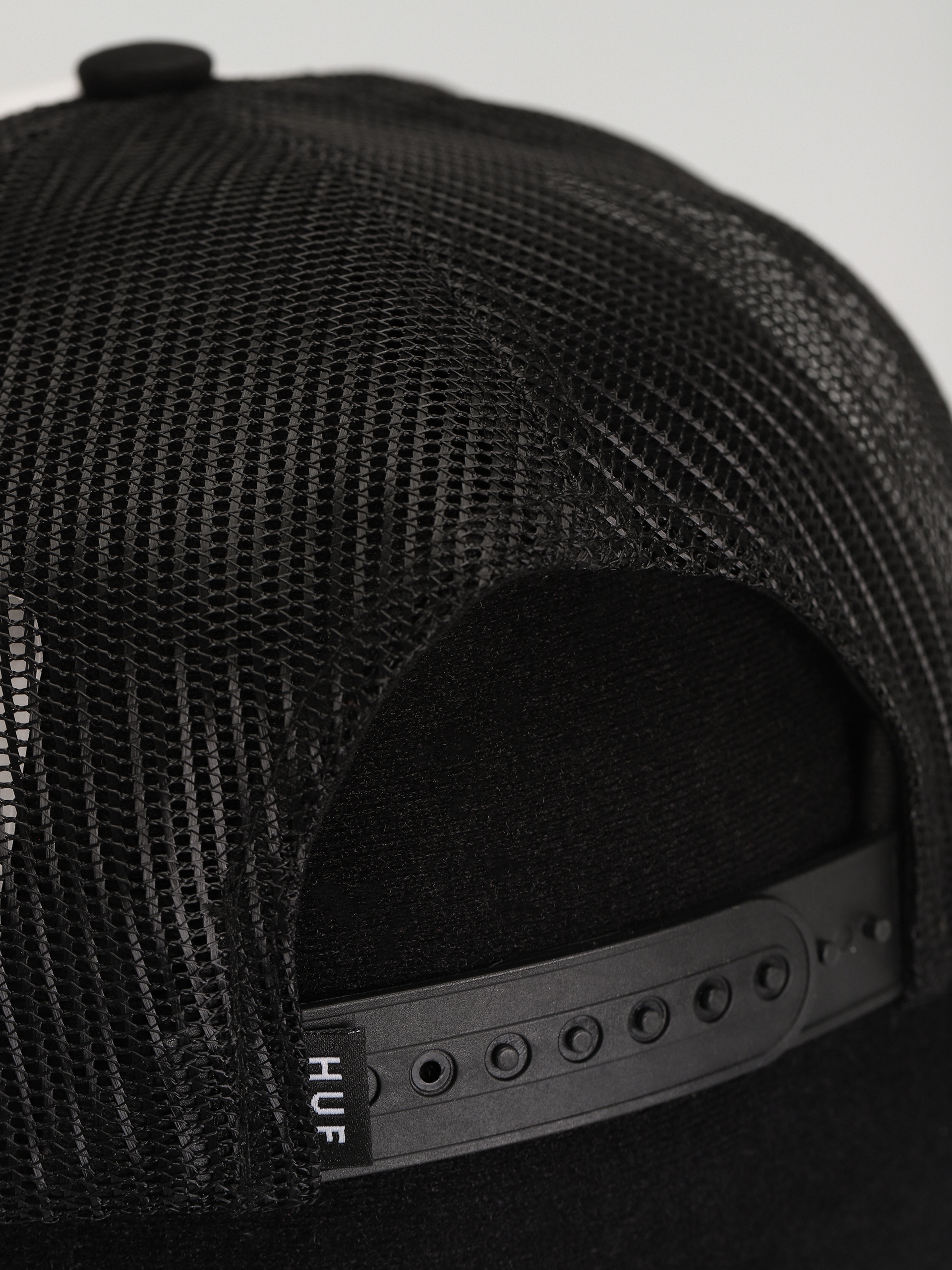 Czapka z daszkiem HUF Hot Dog Trucker (black)