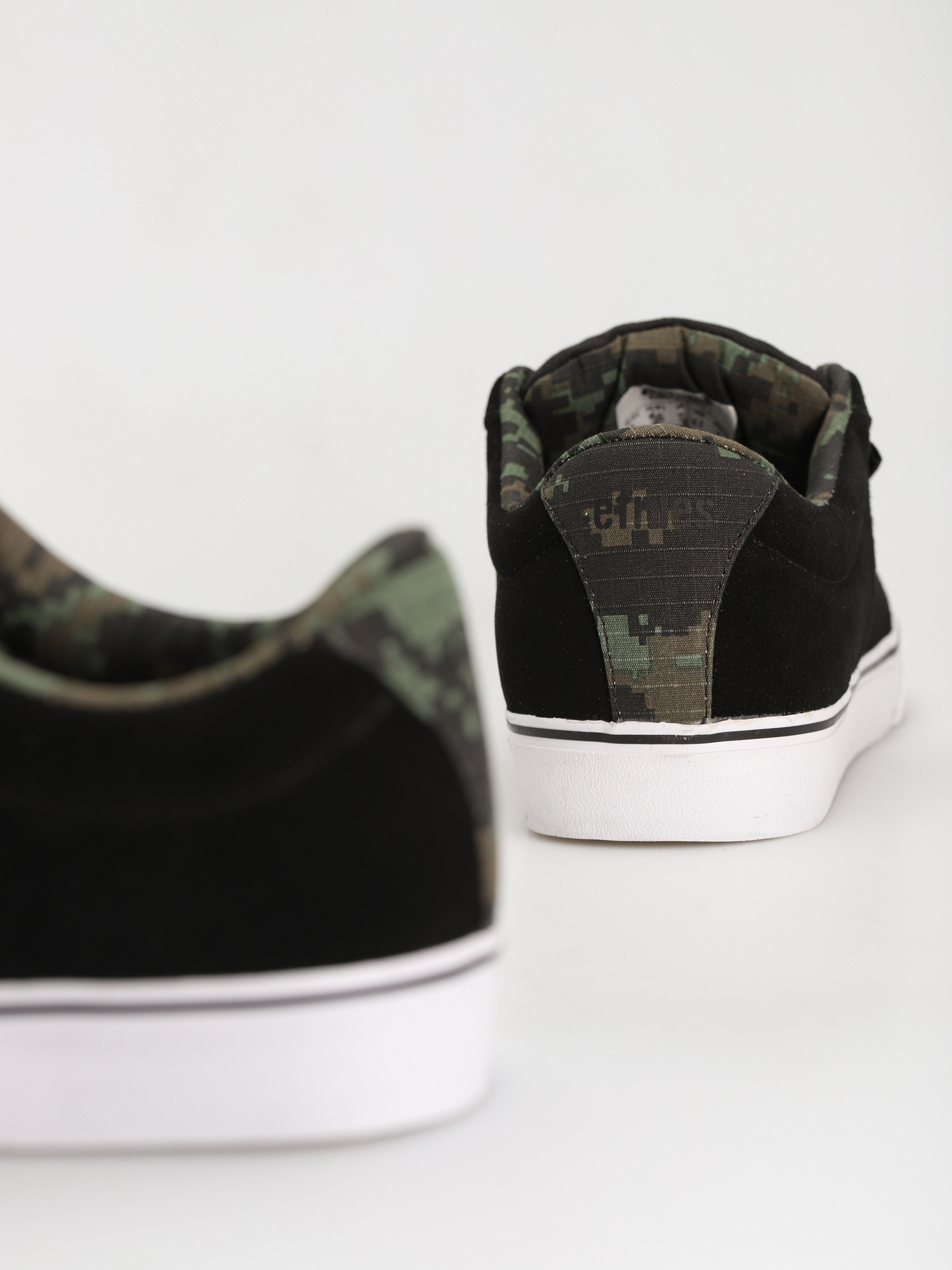 Buty Etnies Kingpin Vulc (black/camo)