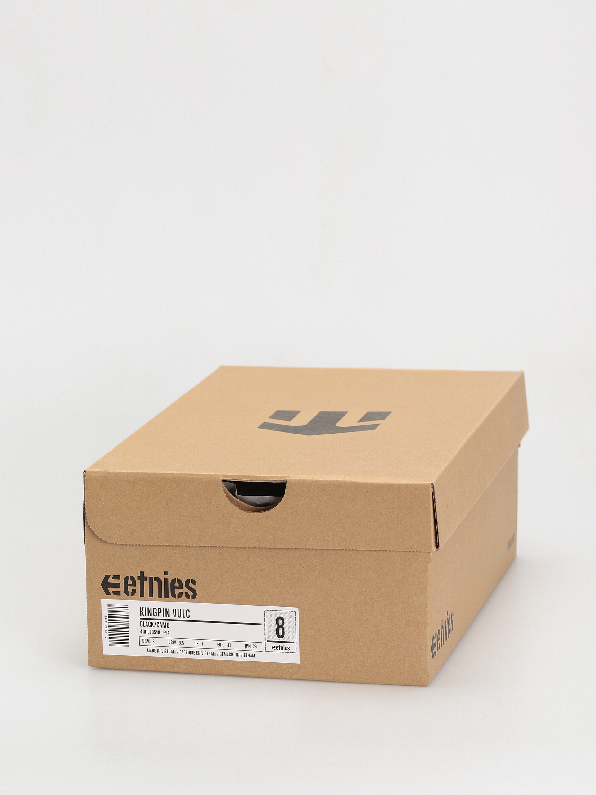 Buty Etnies Kingpin Vulc (black/camo)