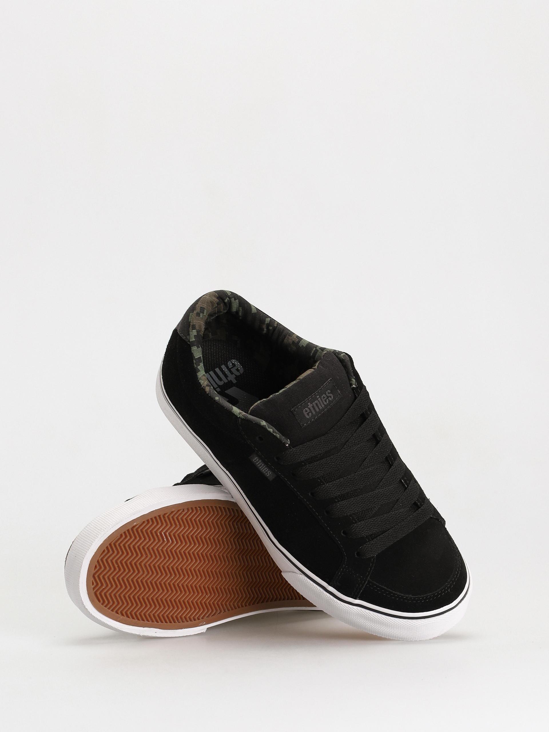 Buty Etnies Kingpin Vulc (black/camo)
