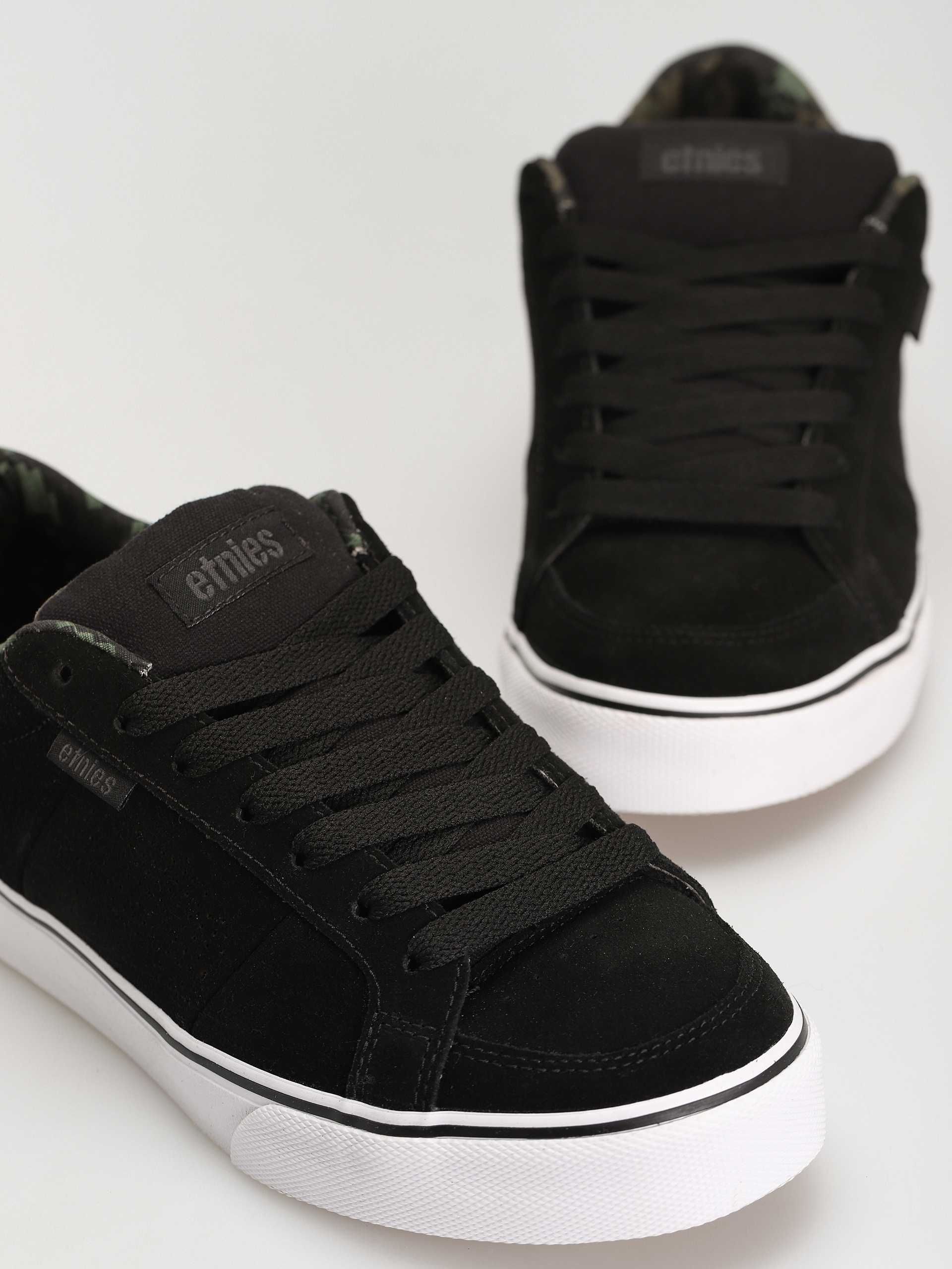Buty Etnies Kingpin Vulc (black/camo)