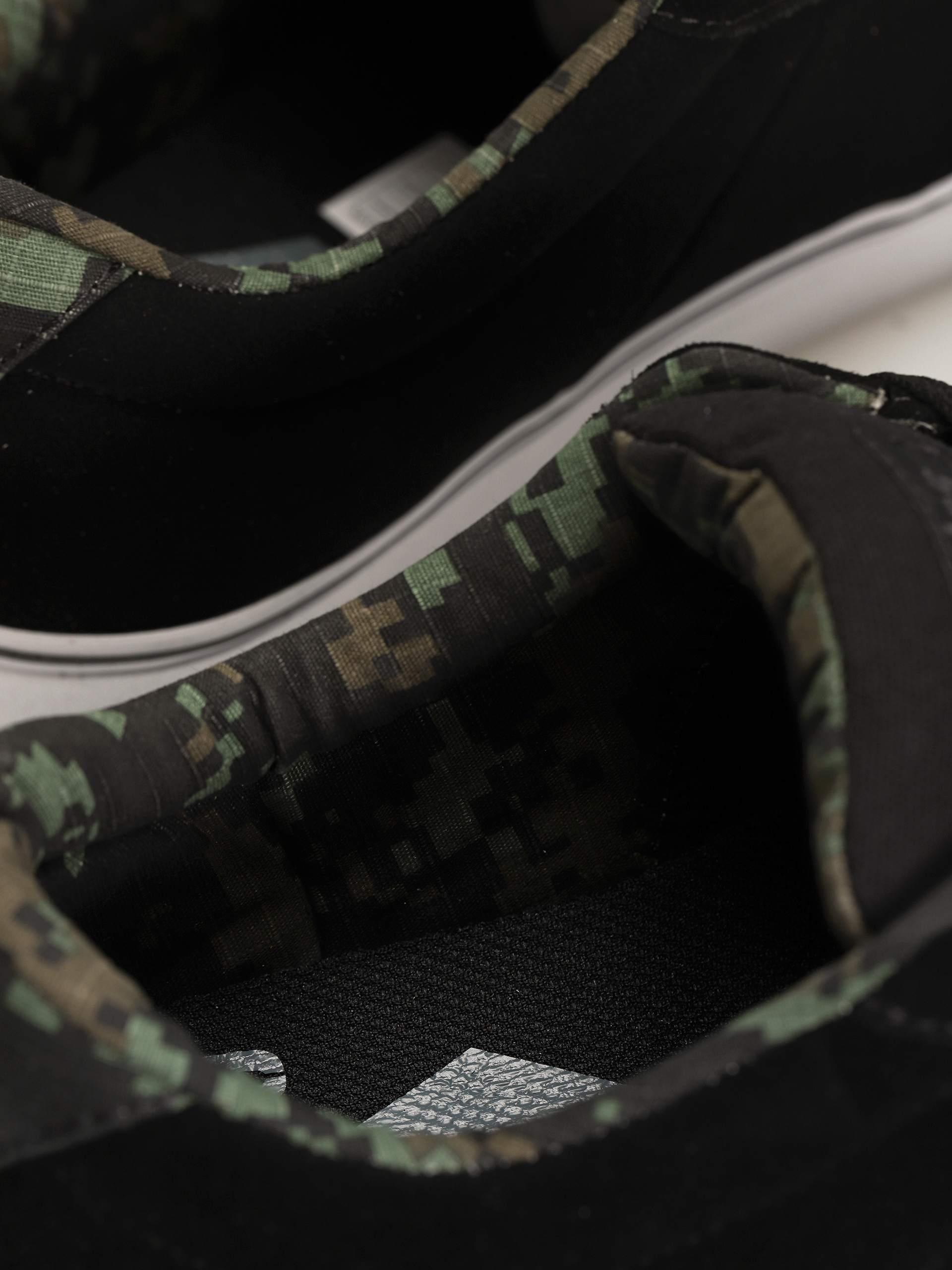 Buty Etnies Kingpin Vulc (black/camo)