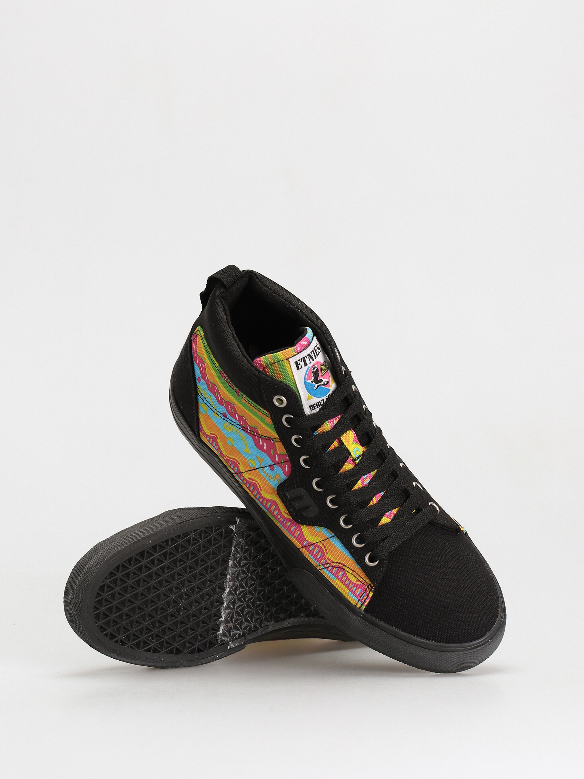 Buty Etnies Kayson High (black/print)