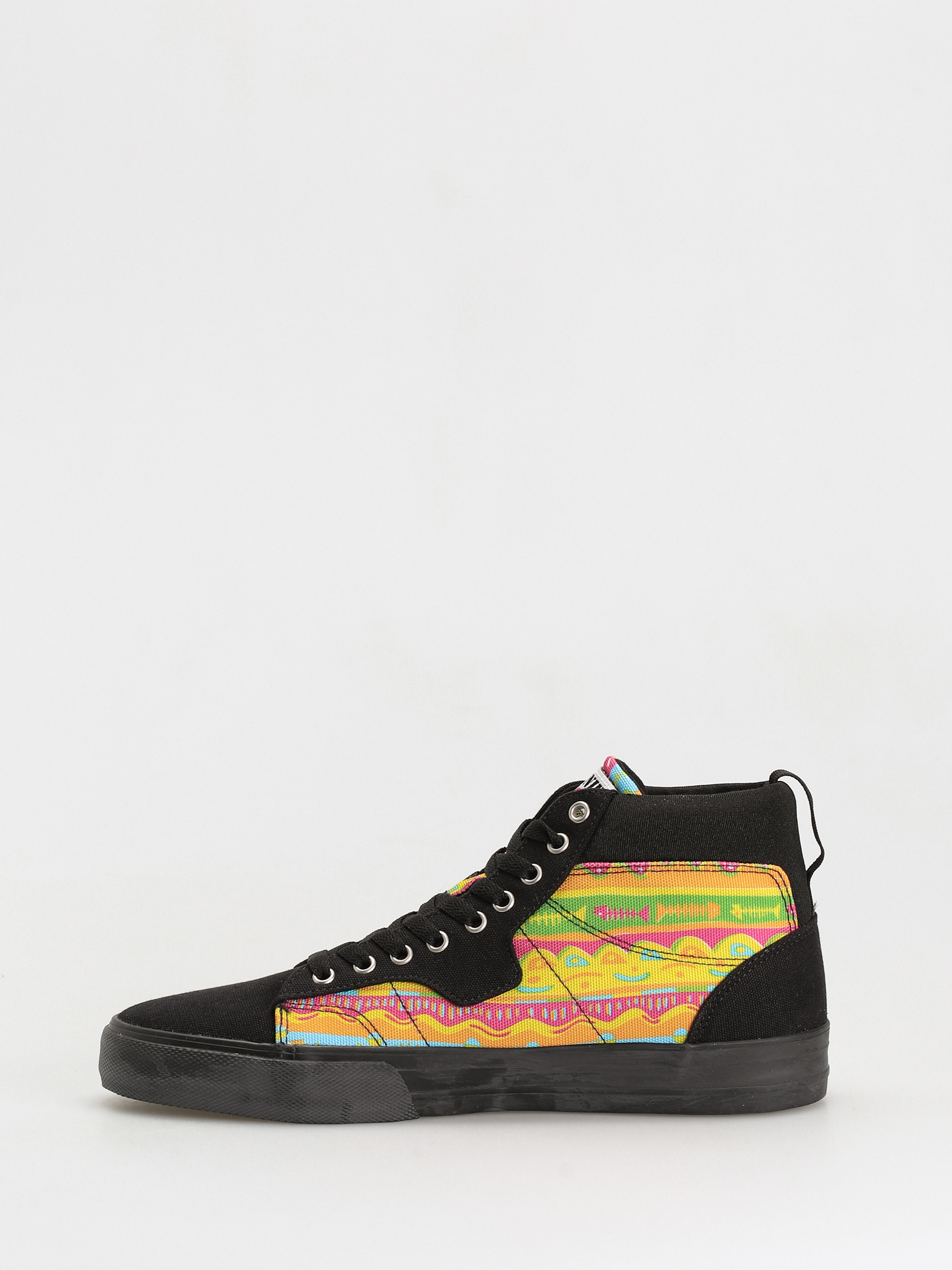Buty Etnies Kayson High (black/print)