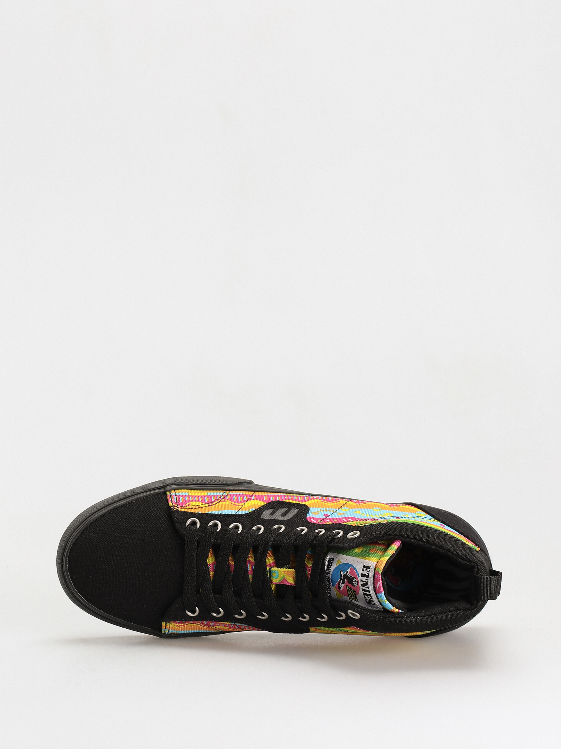 Buty Etnies Kayson High (black/print)