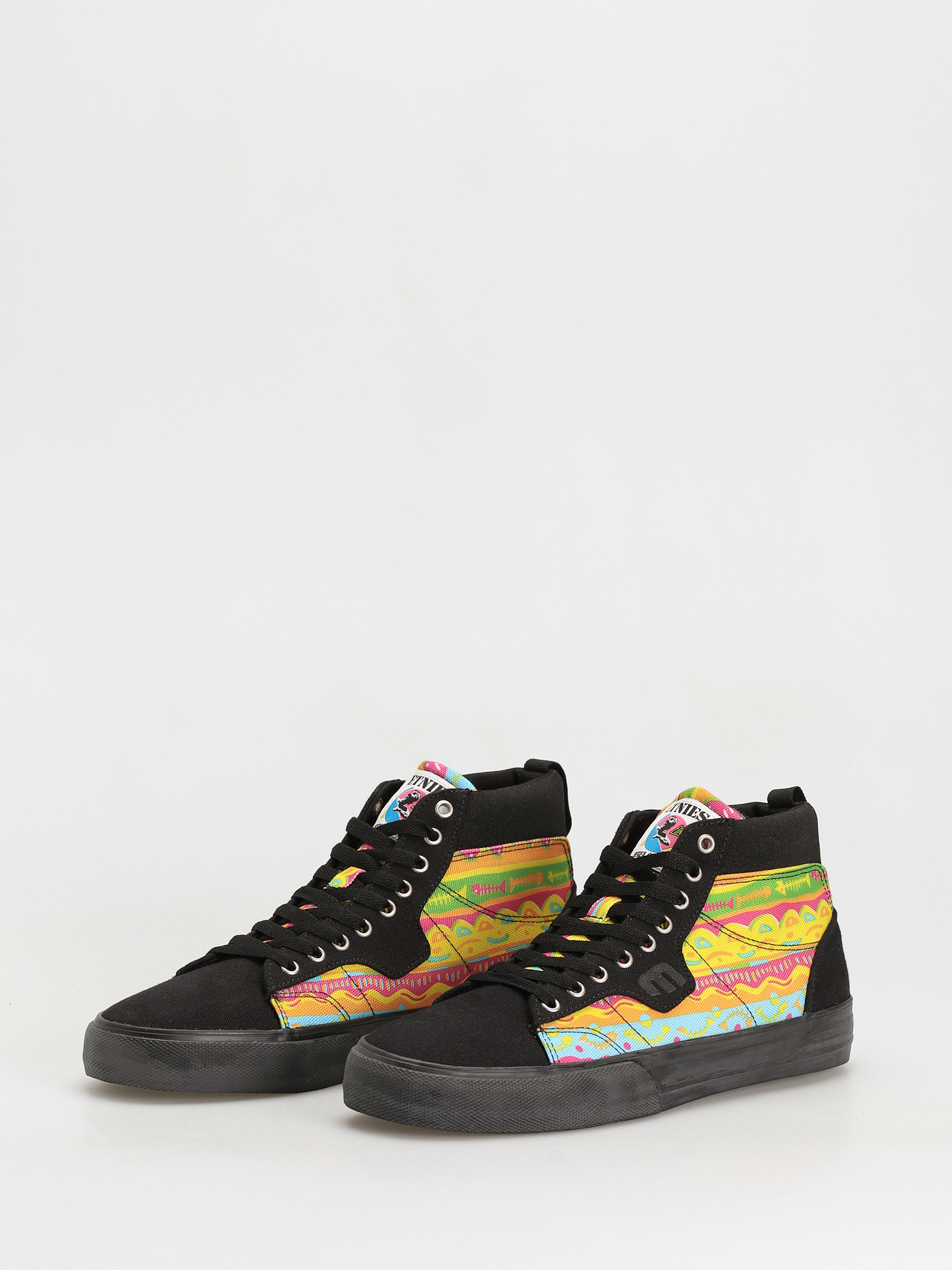 Buty Etnies Kayson High (black/print)