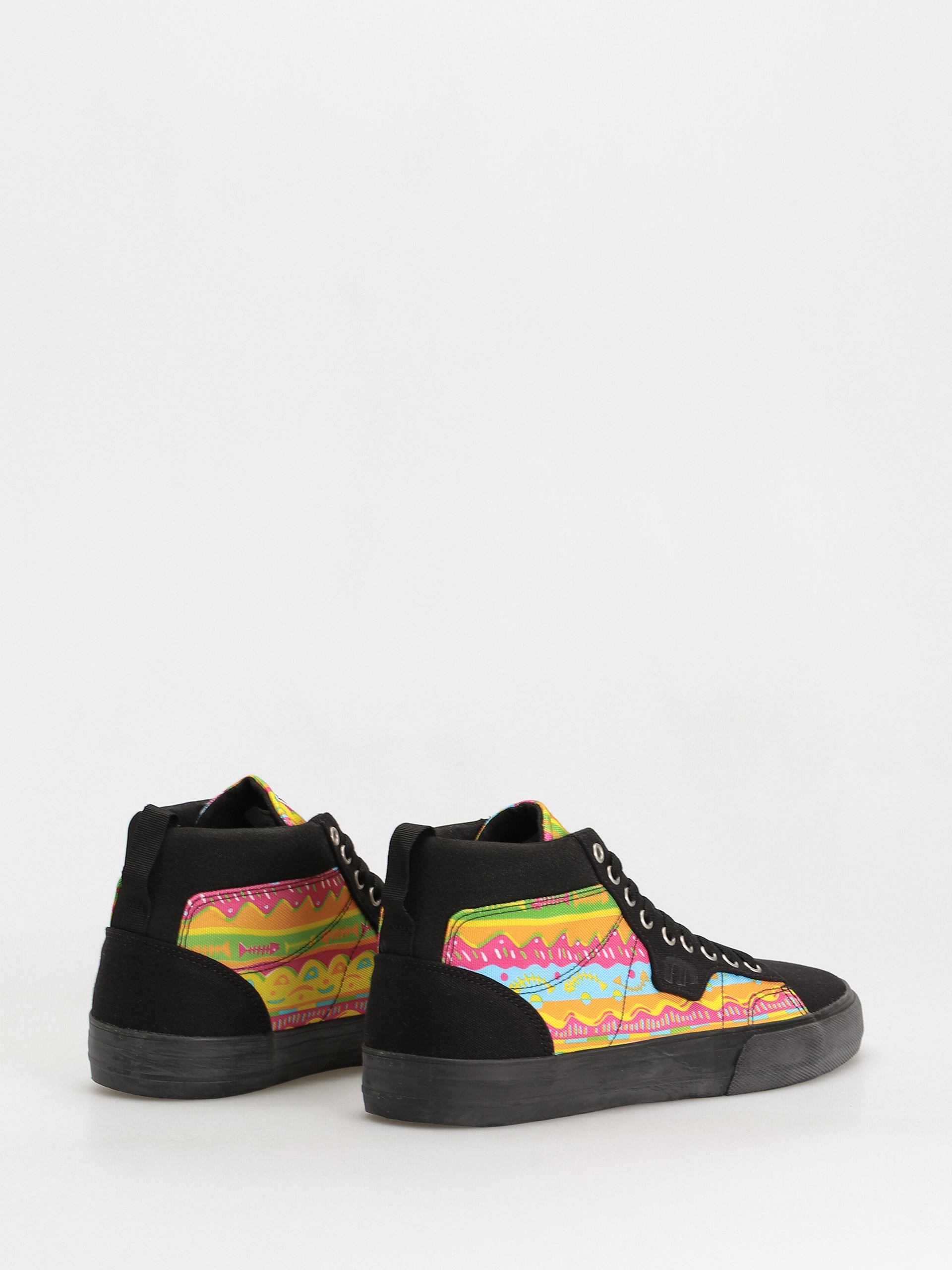 Buty Etnies Kayson High (black/print)