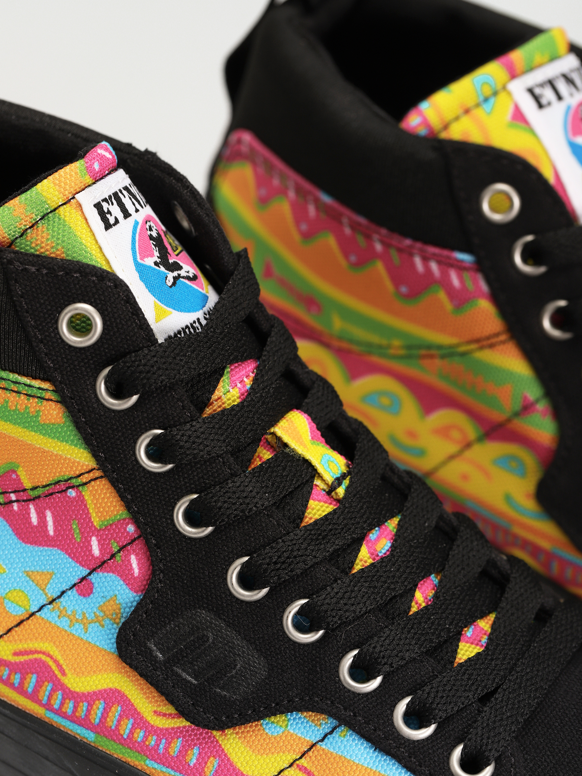 Buty Etnies Kayson High (black/print)