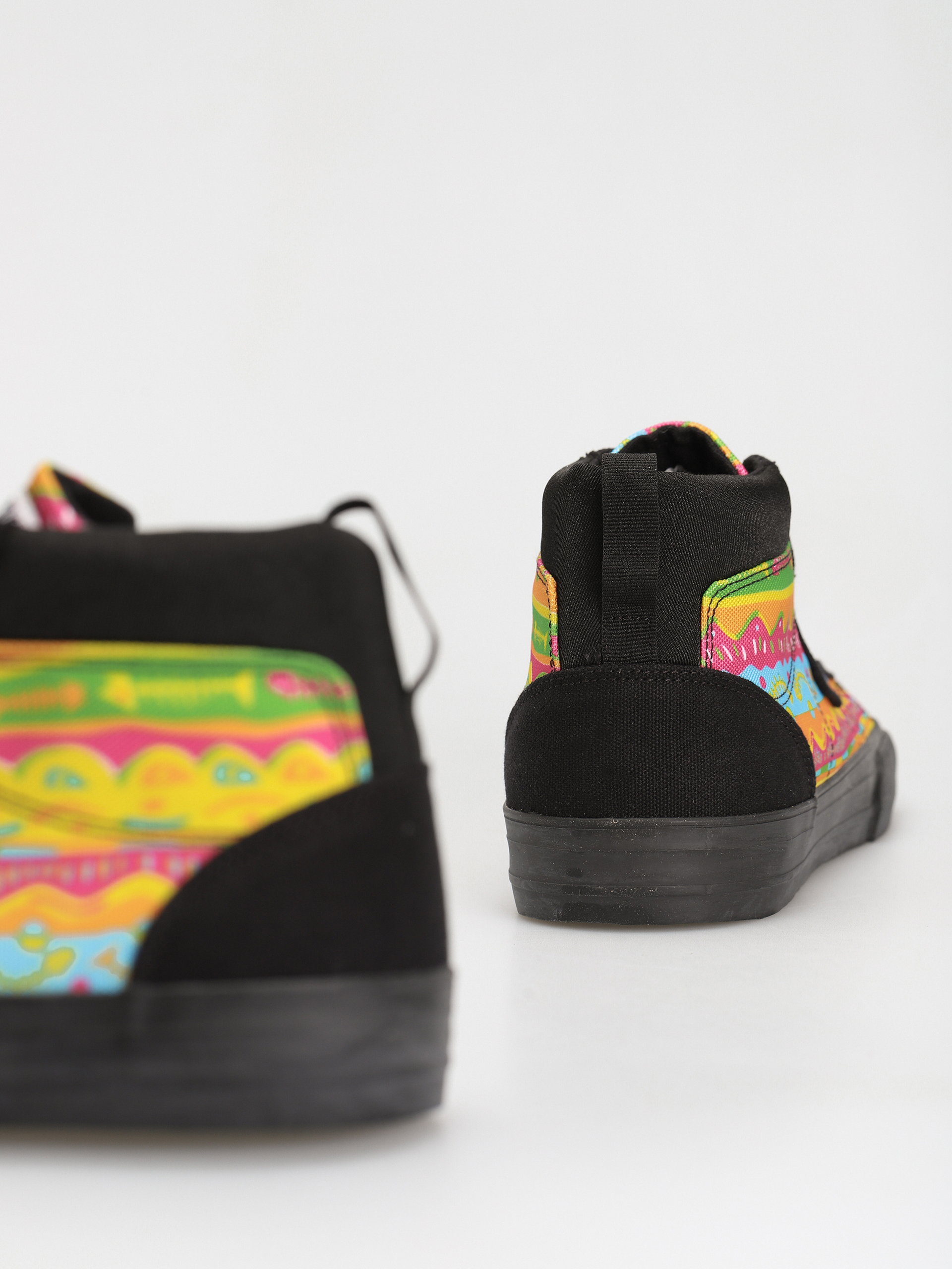 Buty Etnies Kayson High (black/print)