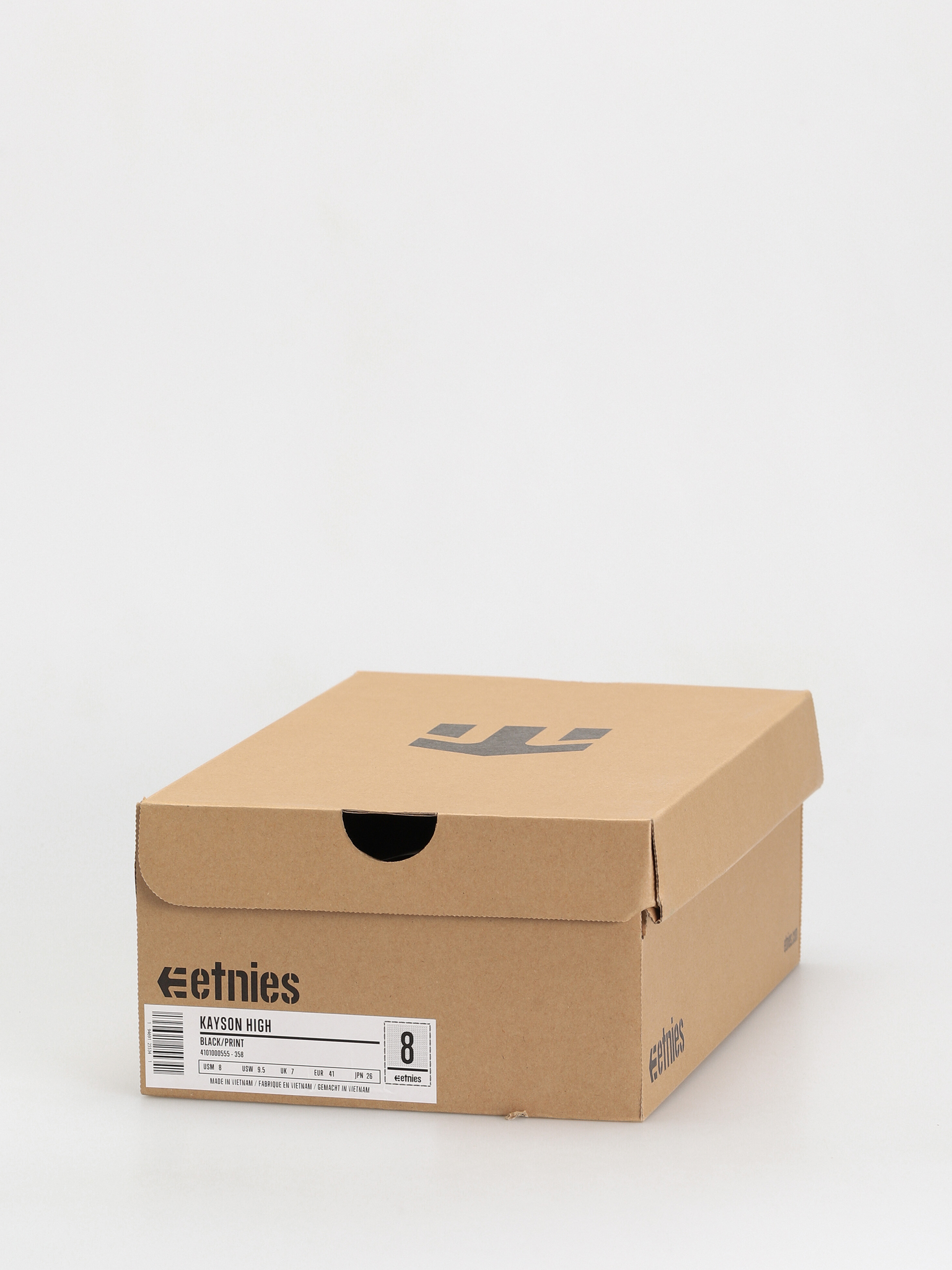Buty Etnies Kayson High (black/print)