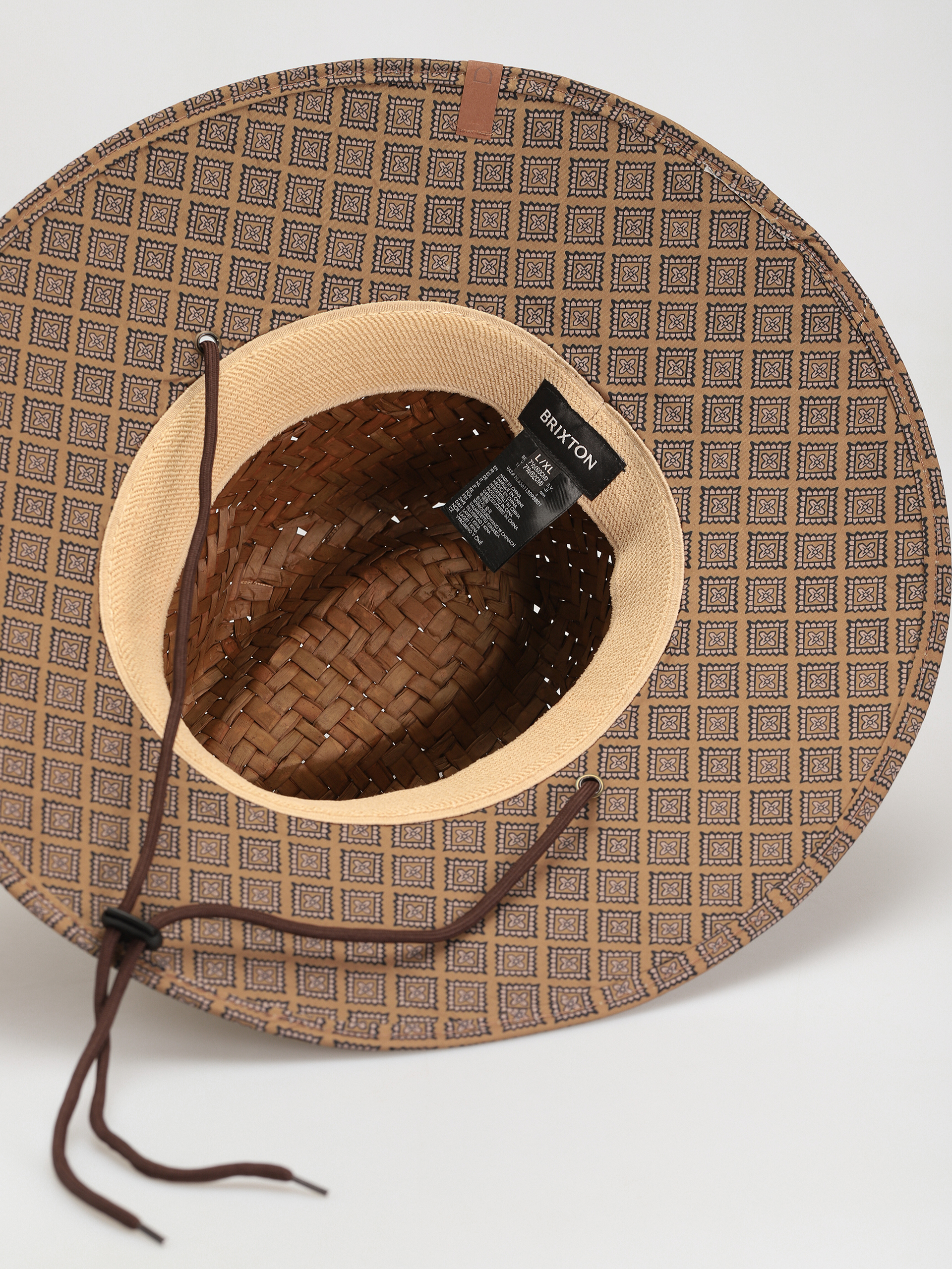 Kapelusz Brixton Messer Wide Brim Sun Hat (brown)