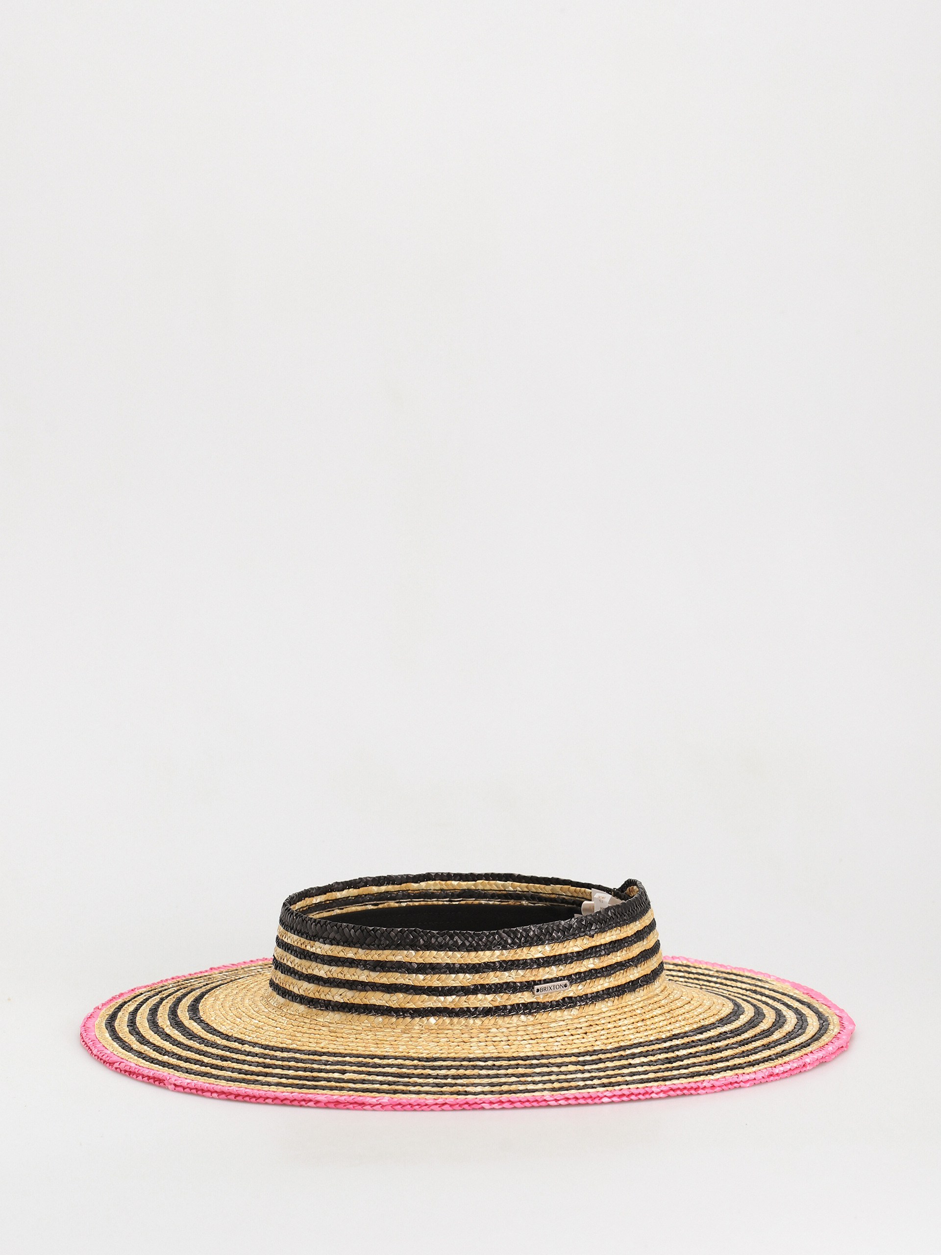 Kapelusz Brixton Joanna Visor Wmn (honey/black/pink)