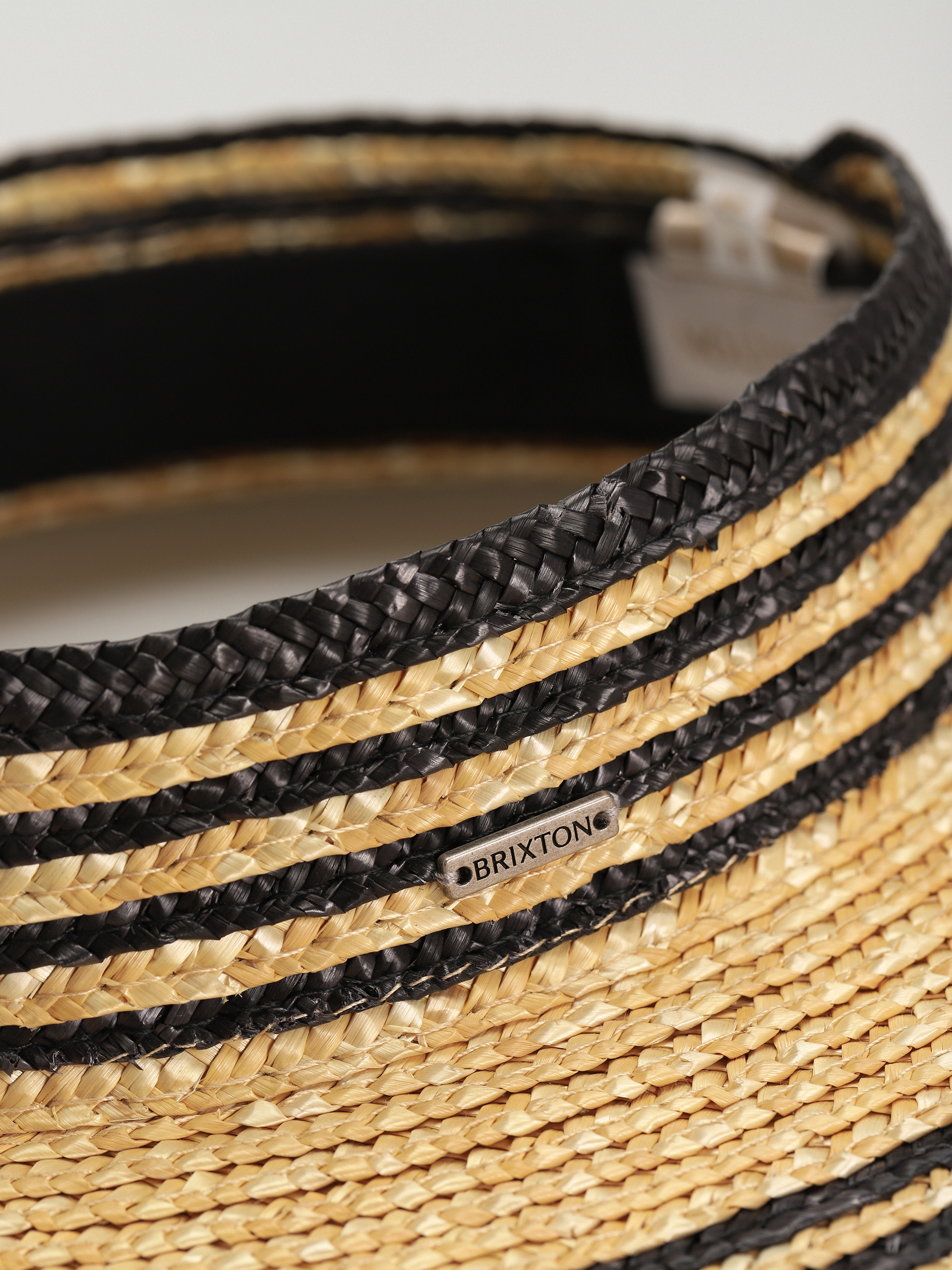 Kapelusz Brixton Joanna Visor Wmn (honey/black/pink)