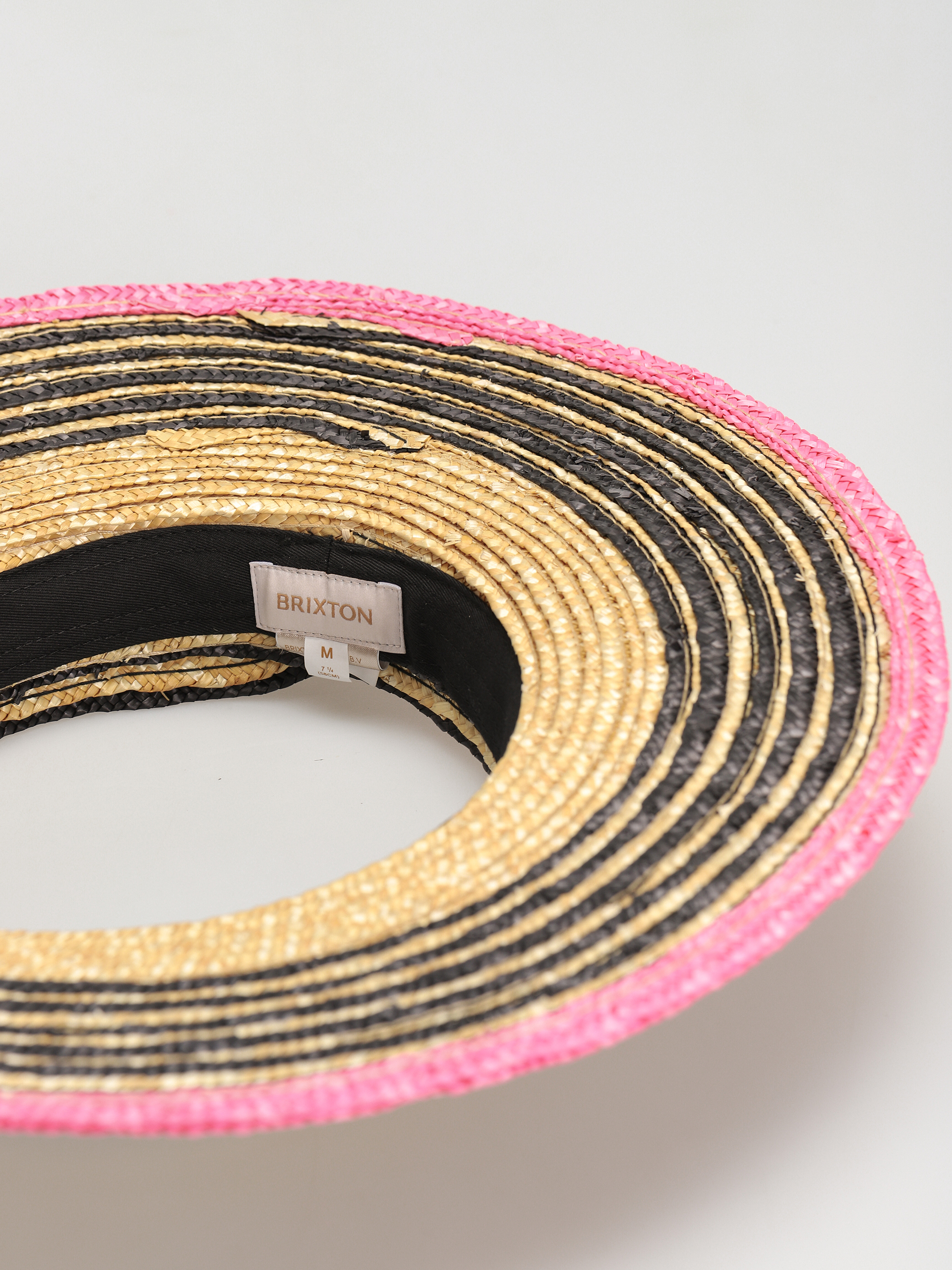 Kapelusz Brixton Joanna Visor Wmn (honey/black/pink)