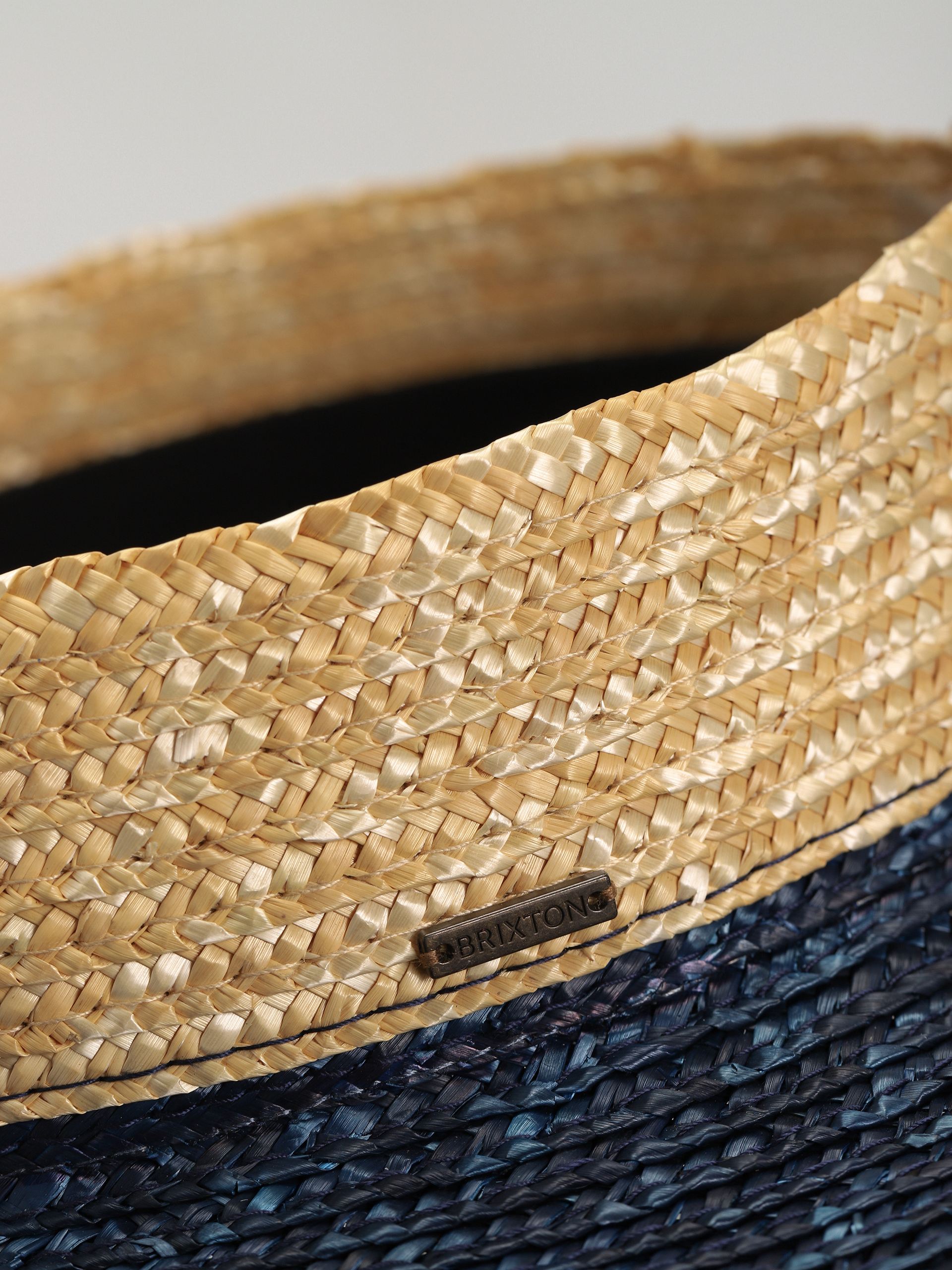 Kapelusz Brixton Joanna Visor Wmn (joe blue/honey)