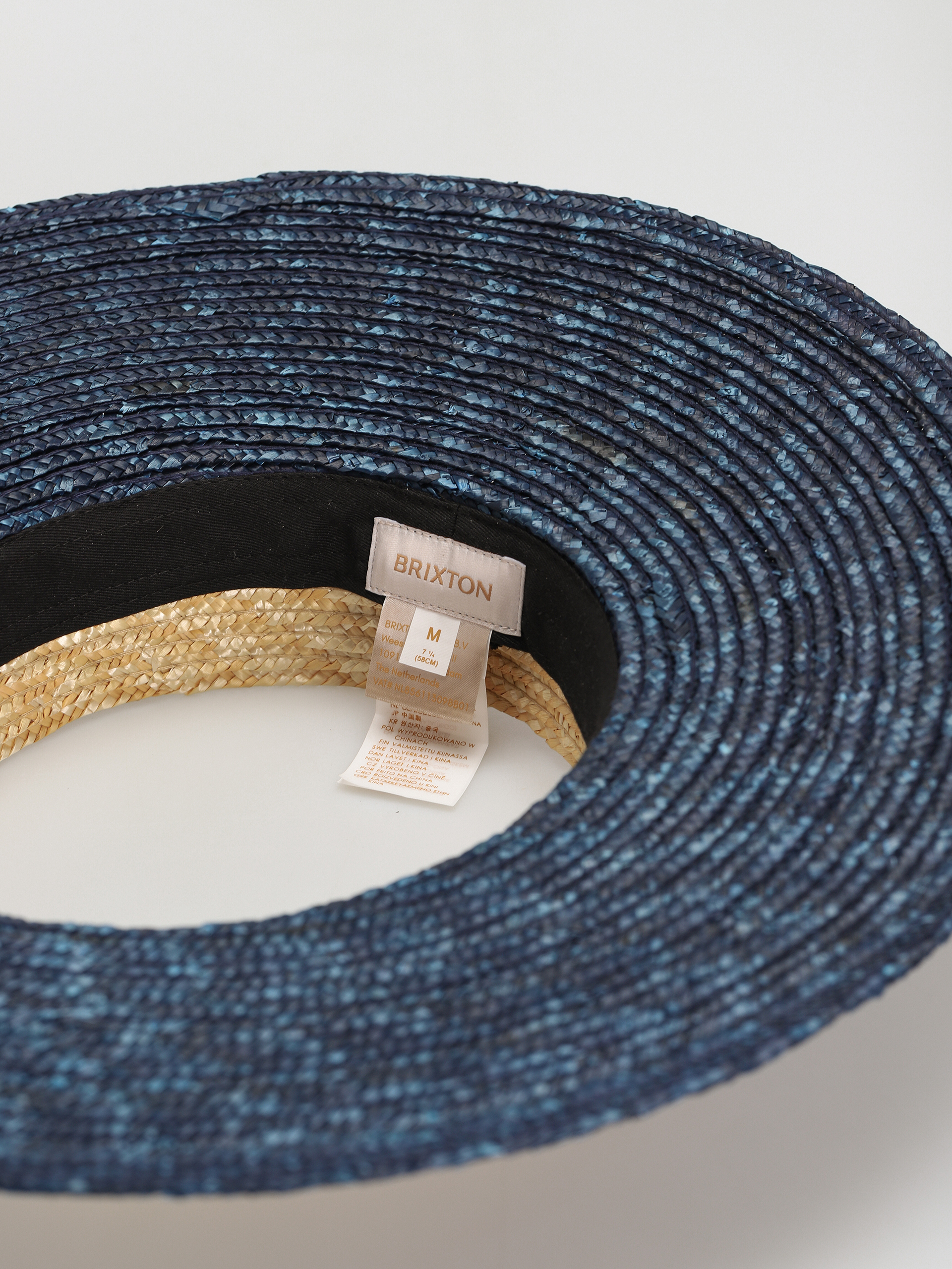 Kapelusz Brixton Joanna Visor Wmn (joe blue/honey)