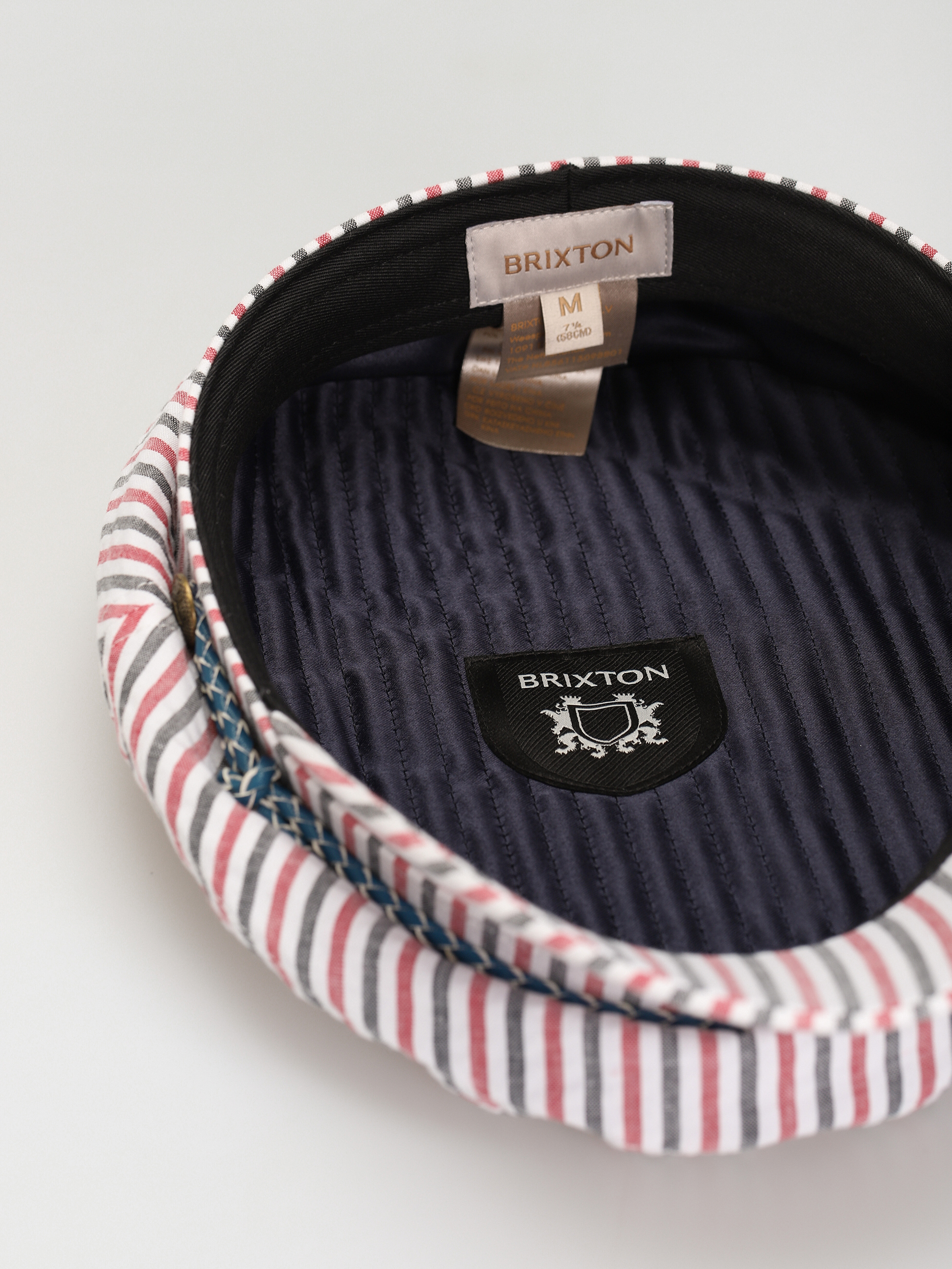 Kaszkiet Brixton Ashland Cap Wmn (crimson/joe blue)